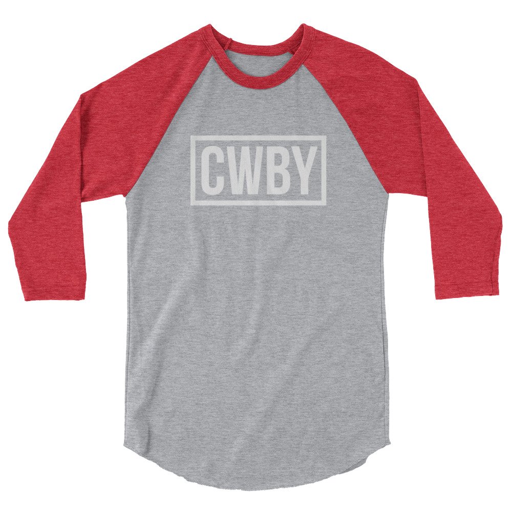 CWBY 3/4 sleeve shirt