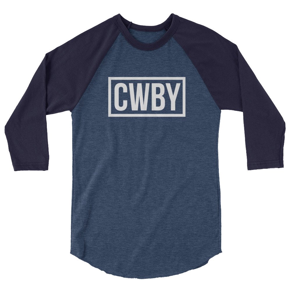 CWBY 3/4 sleeve shirt