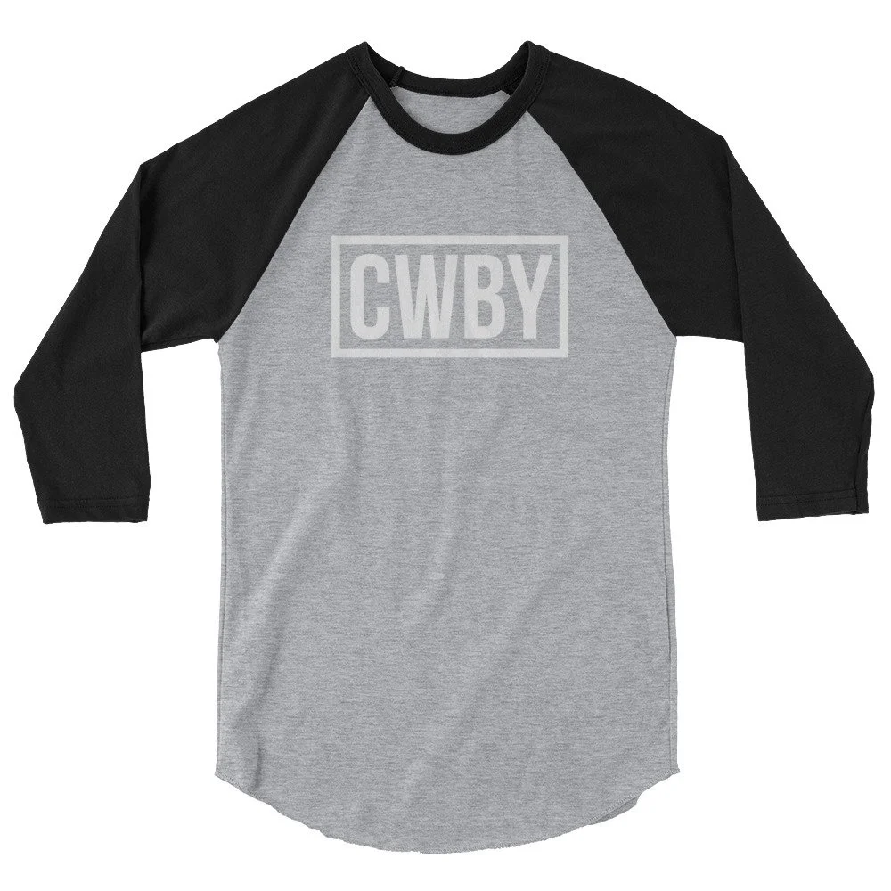 CWBY 3/4 sleeve shirt