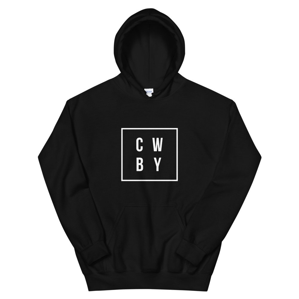 black CWBY hoodie