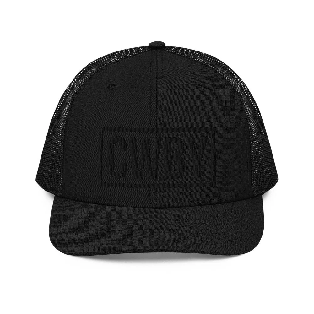Black out CWBY hat