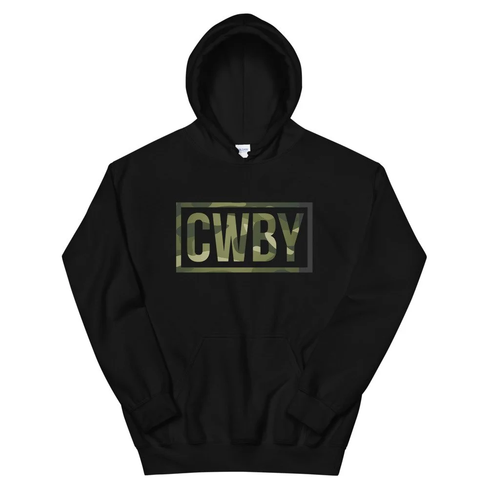 Camo CWBY hoodie