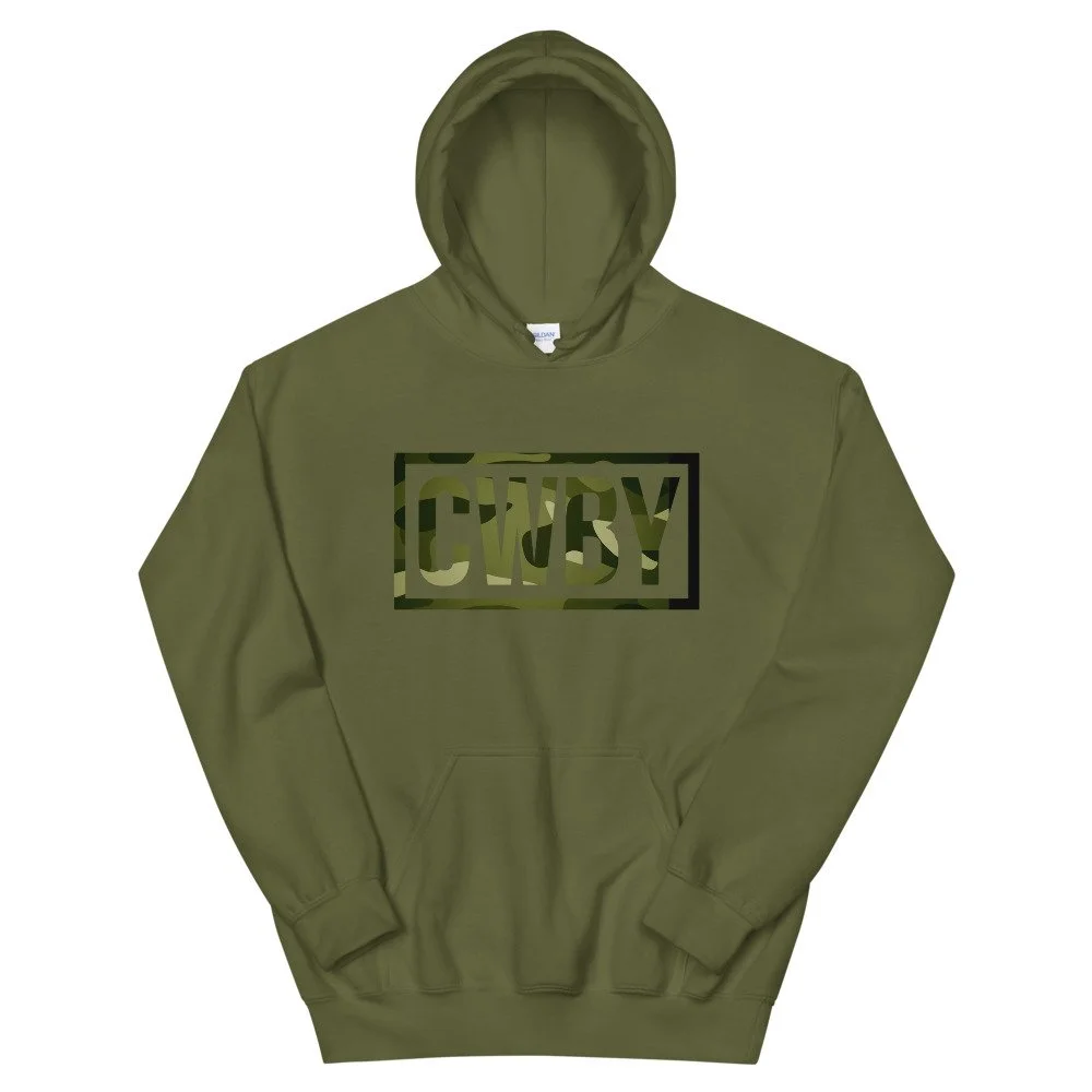 Camo CWBY hoodie