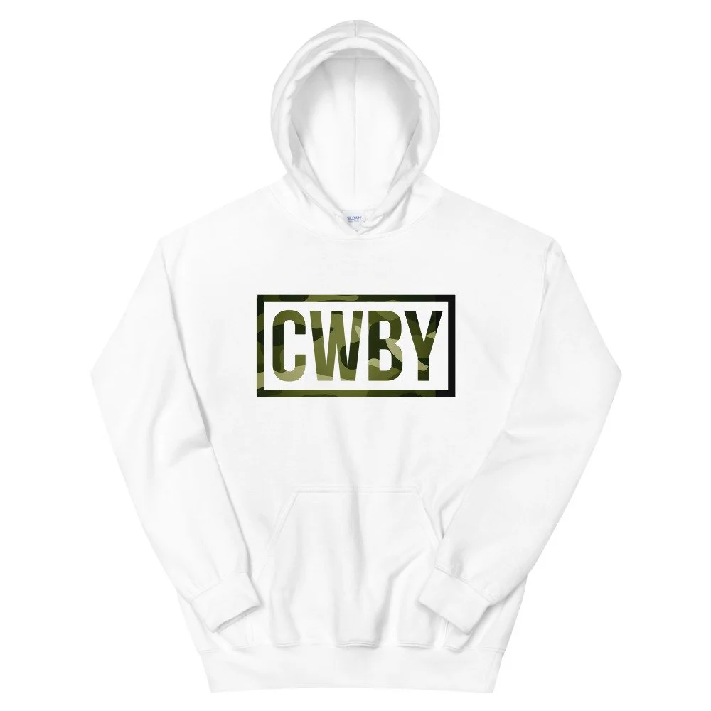 Camo CWBY hoodie