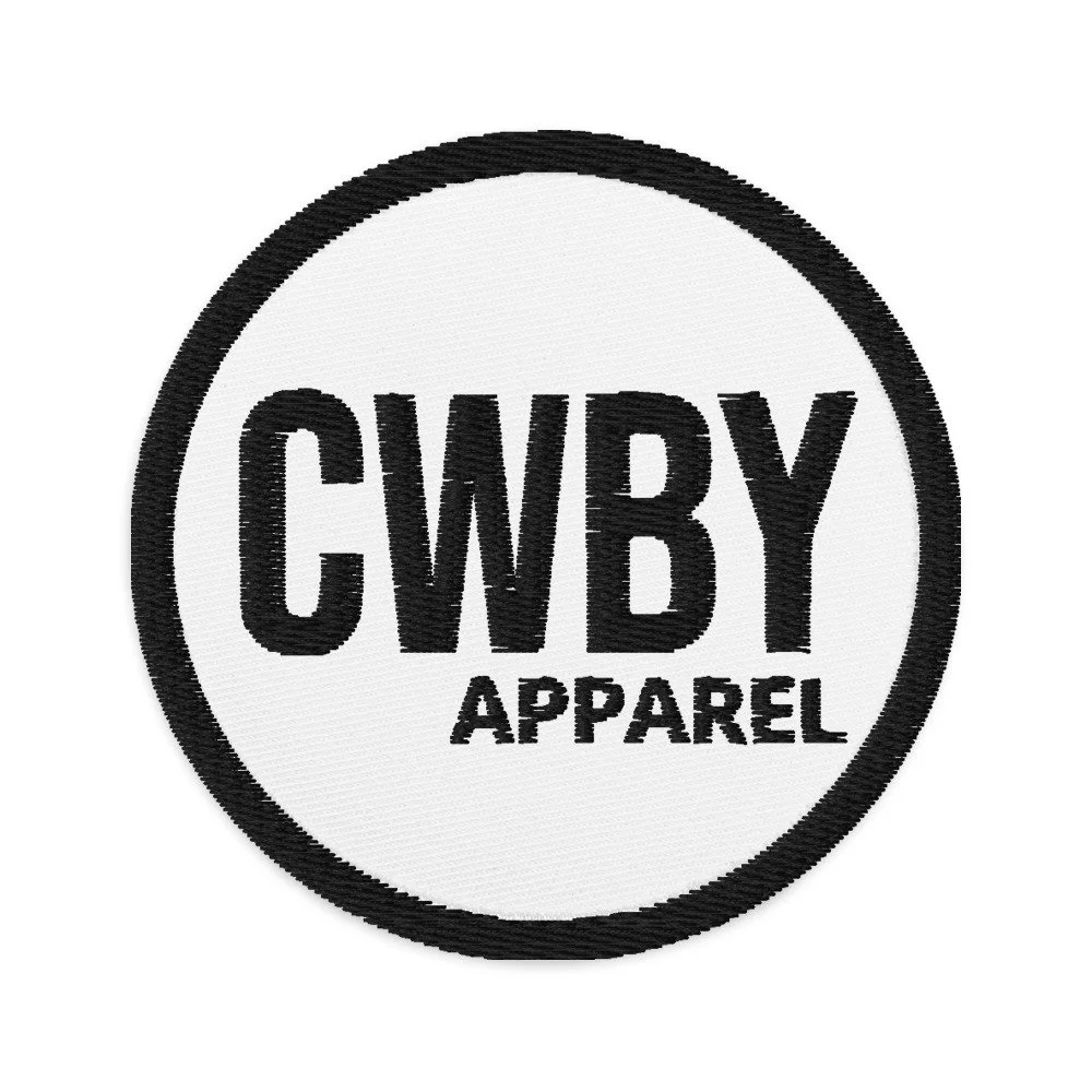 CWBY Embroidered patch