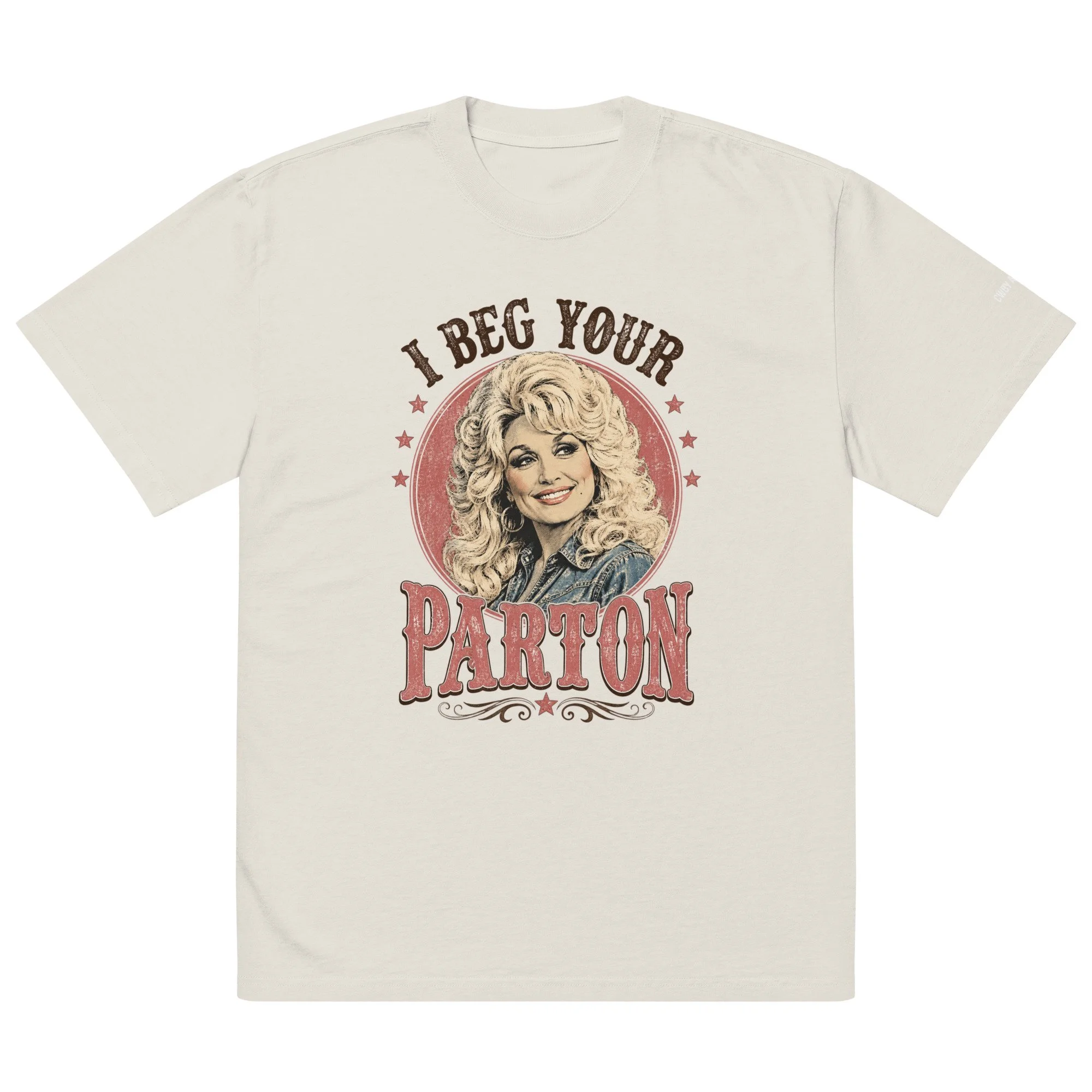 RIP DOLLY PARTON (Oversized vintage tee)