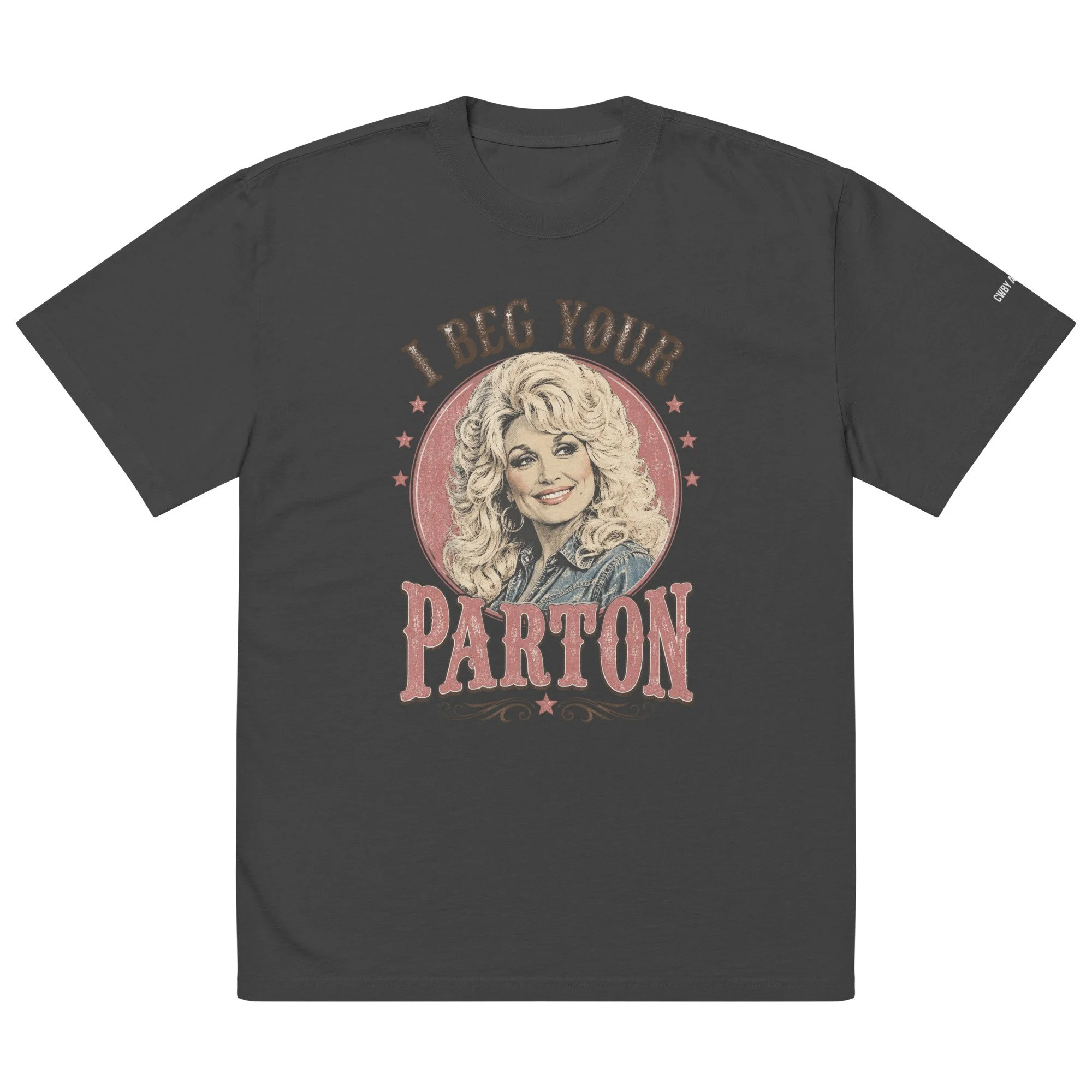 RIP DOLLY PARTON (Oversized vintage tee)