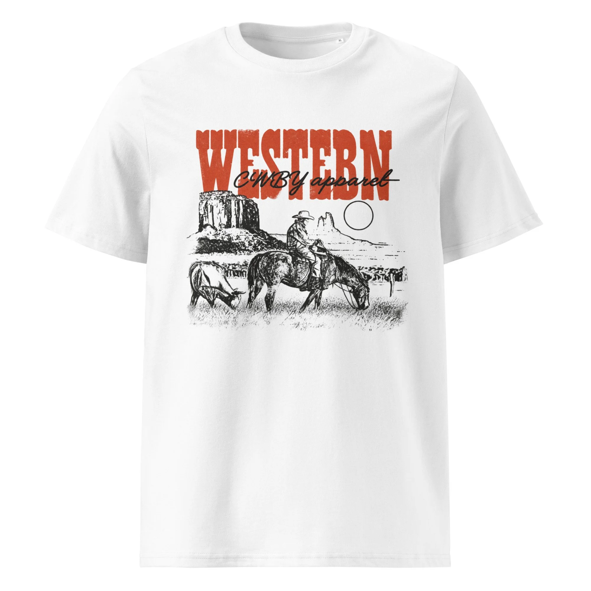 WESTERN CWBY TEE