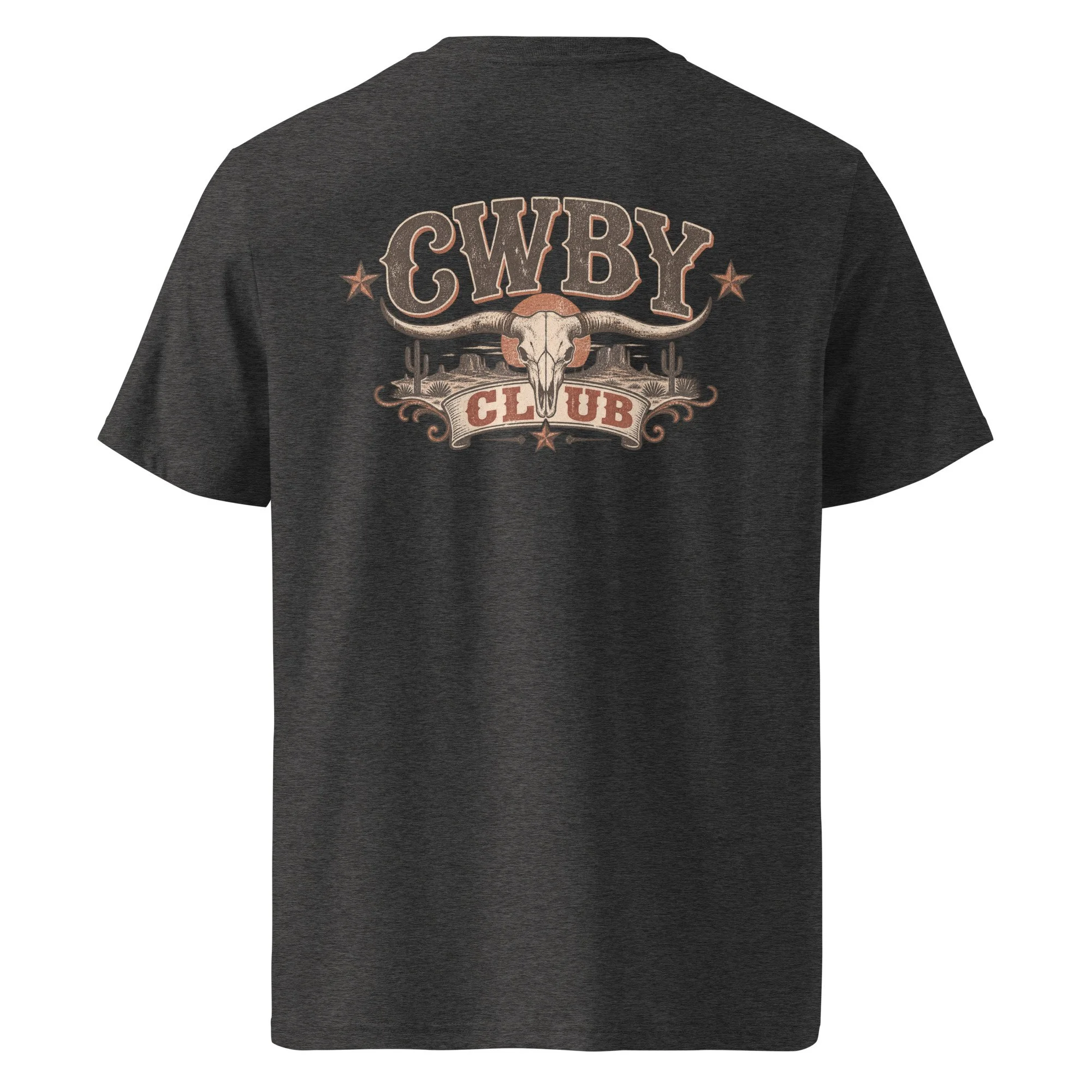 CWBY CLUB SKULL TEE
