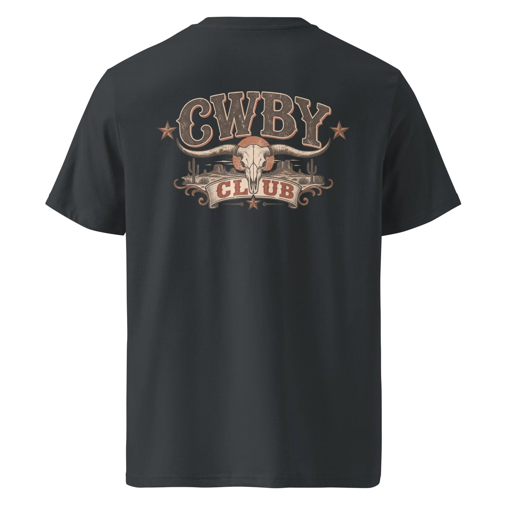 CWBY CLUB SKULL TEE