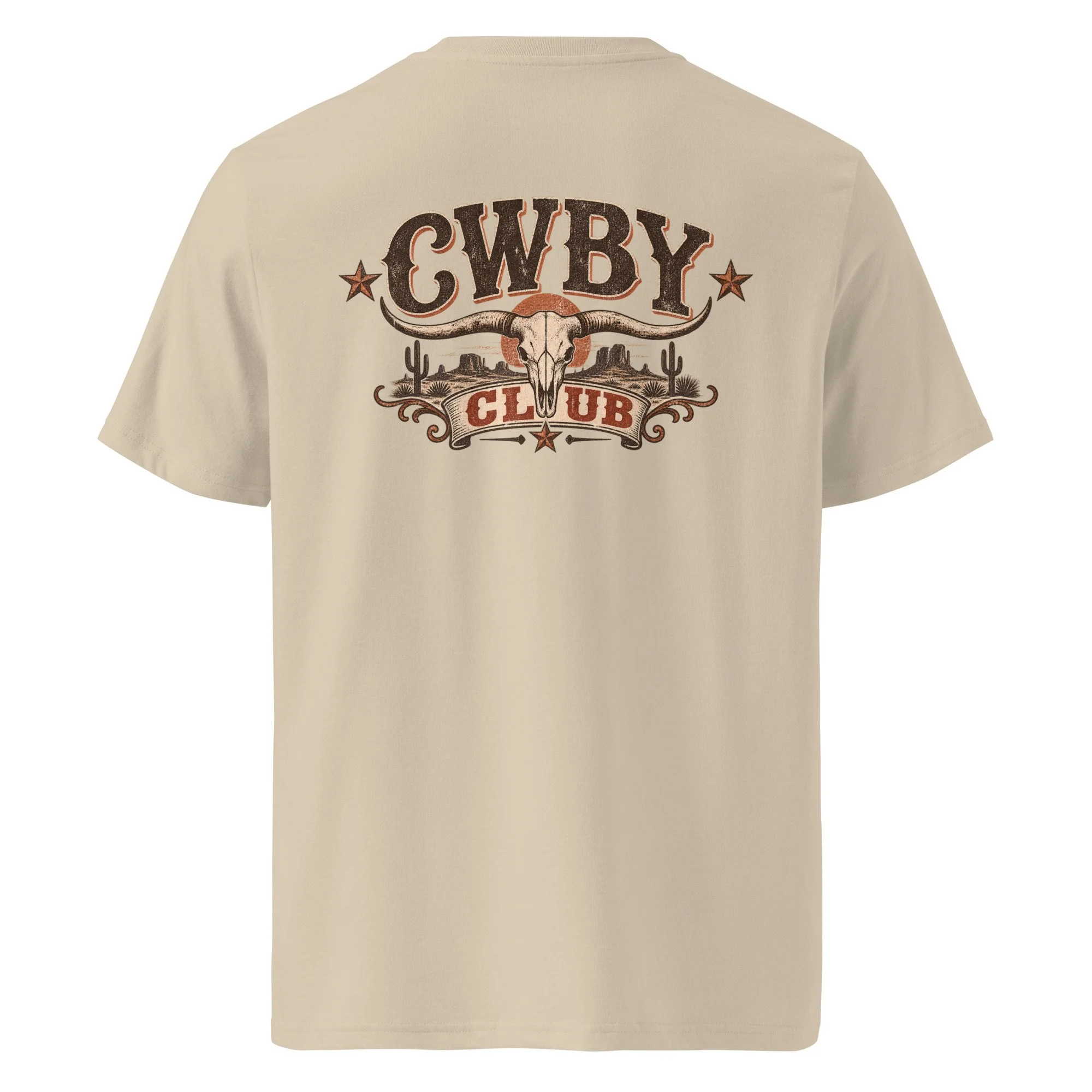 CWBY CLUB SKULL TEE
