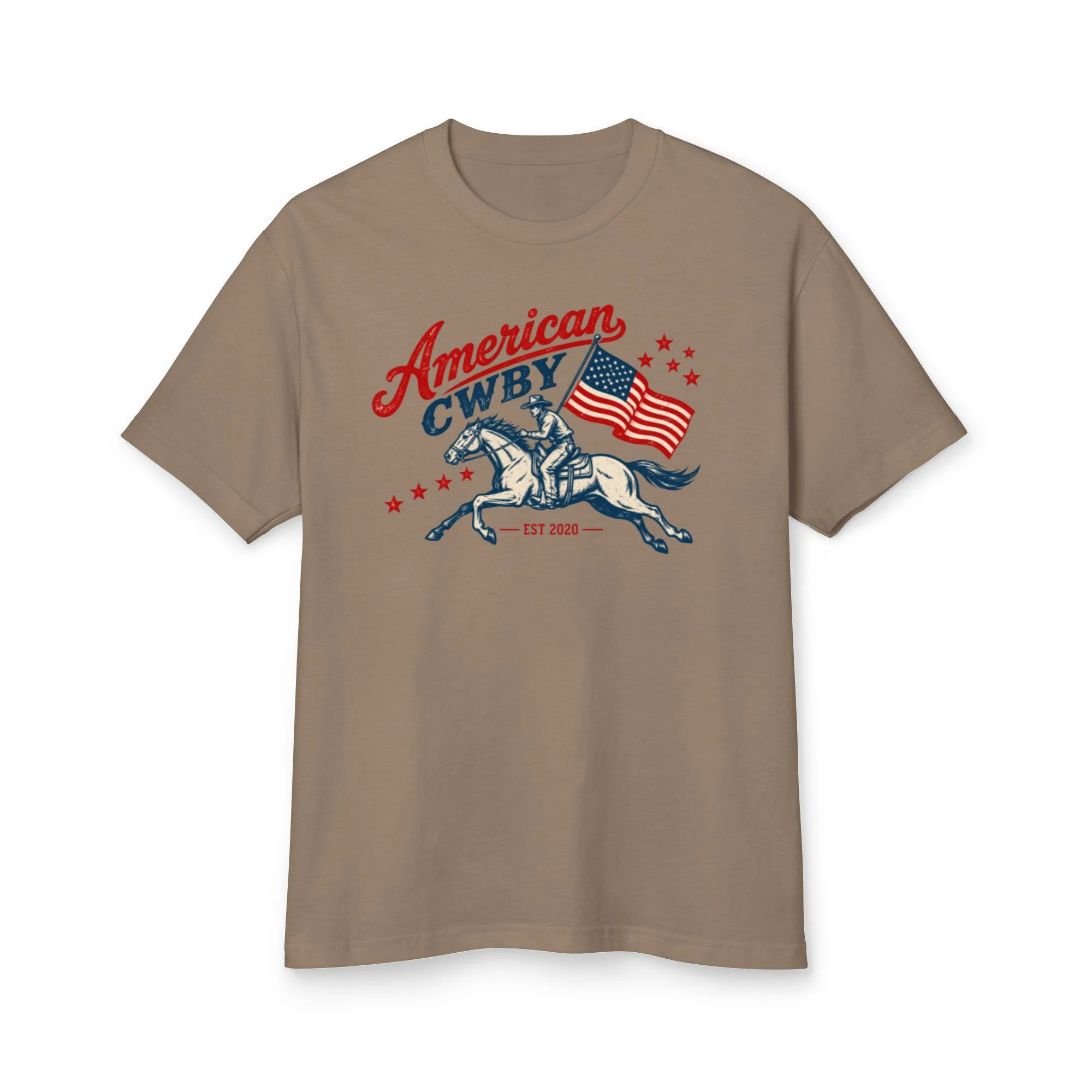 AMERICAN CWBY TEE