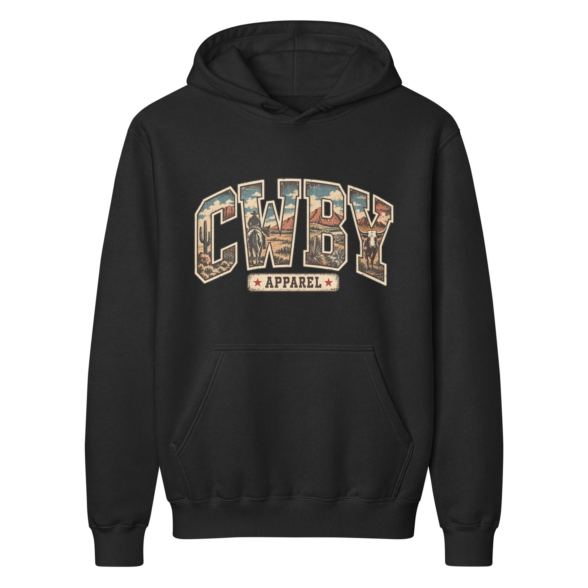 DESERT CWBY APPAREL HOODIE