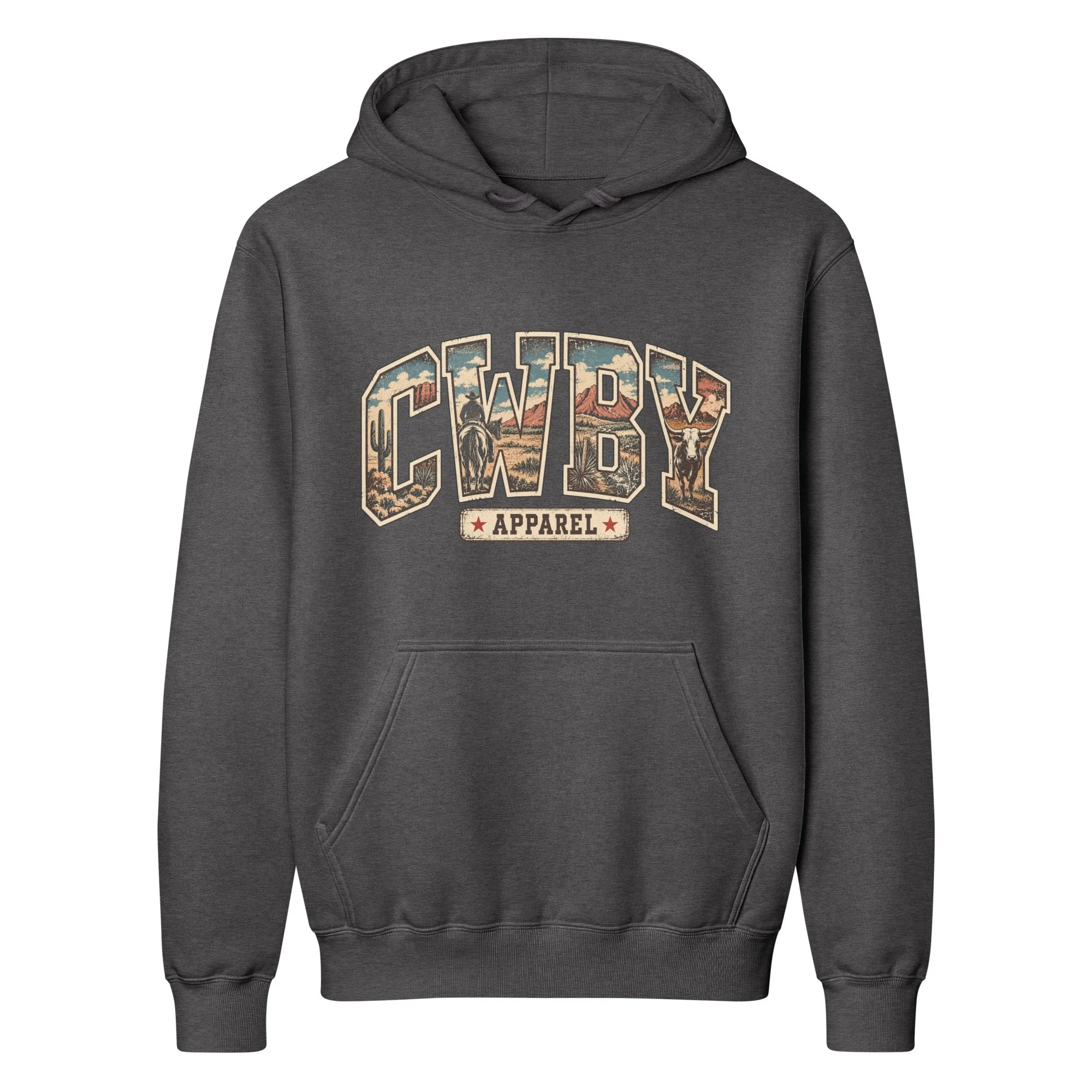 DESERT CWBY APPAREL HOODIE