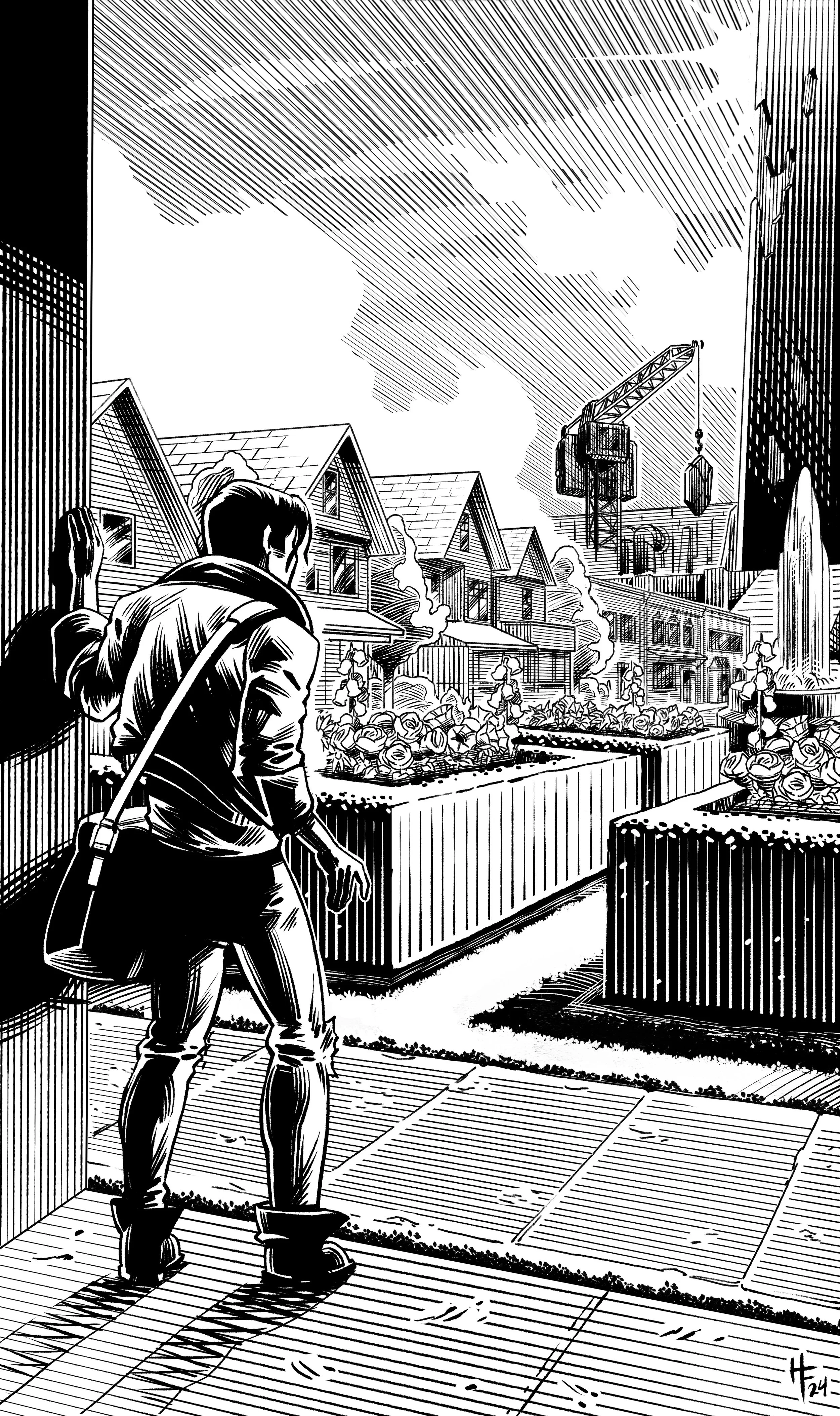 Friedrich Busts into Distributor.jpg