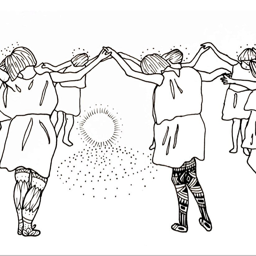 C&rsquo;est le temps de se rassembler les Cr&eacute;atrix!

Le Cercle Open Studio se passe  samedi le 13 mars, lors de la nouvelle lune 🌑 
 
12 places de dispo! 
J&rsquo;ai h&acirc;te de cr&eacute;er mes intentions avec vous!

INSCRIPTION: Lien dans