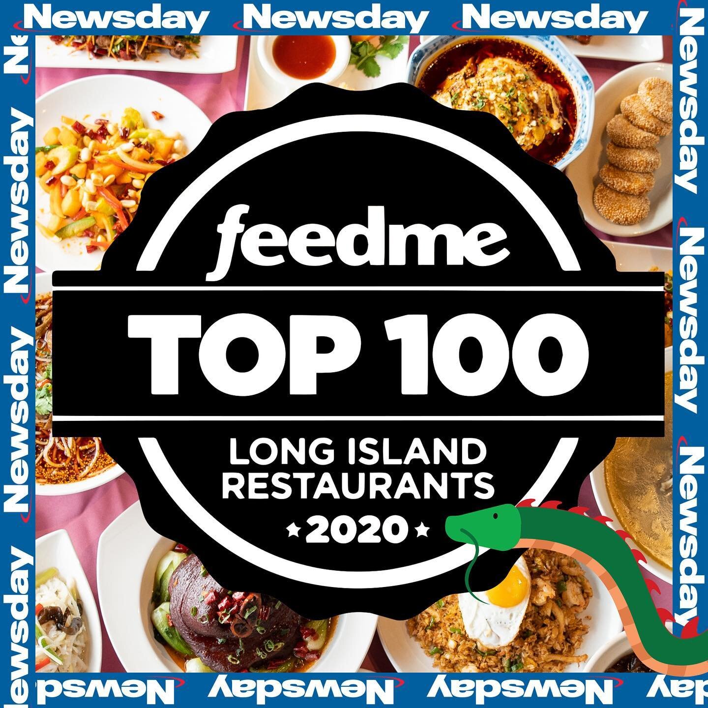 NOT-SO-humble brag ✨ we were just listed under NEWSDAY&rsquo;s TOP 100 restaurants list 🔥🔥🔥 come see for yourself ! 😯😛😛
.
.
.
#longisland #longislandeats #longislandfoodies #franklinsquareny #szechuanfood #szechuan #szechuansauce #chinesefood #