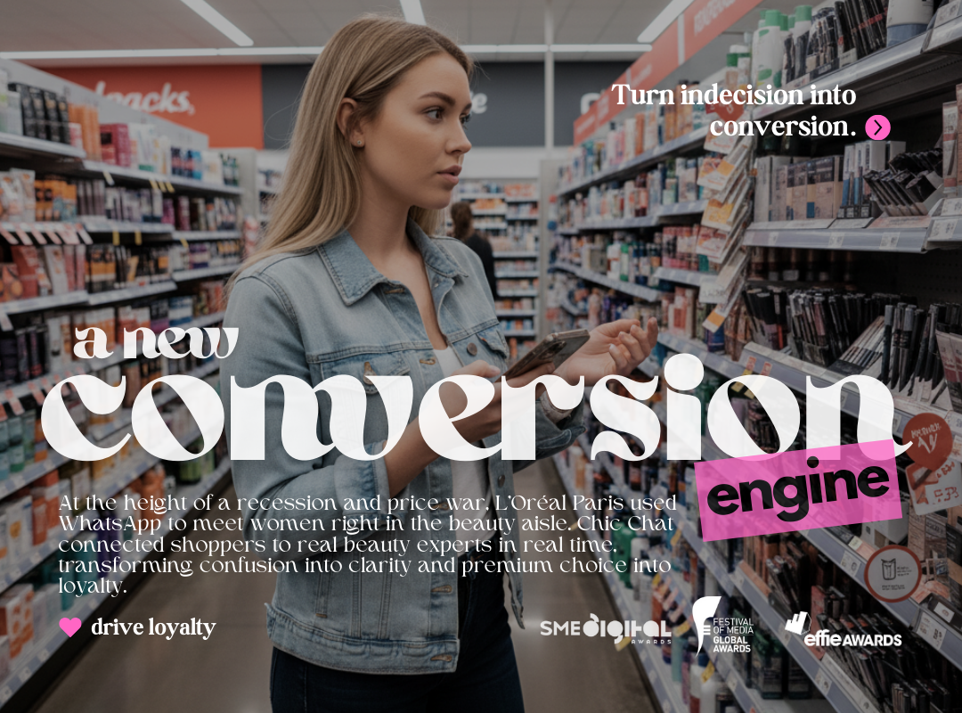 Turning WhatsApp Into a Beauty Aisle Advantage