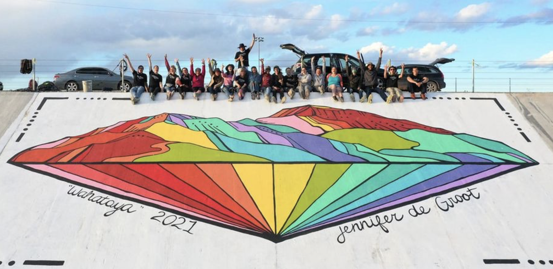 Ep. 208 Cynthia Ramu – Pueblo Levee Mural Project