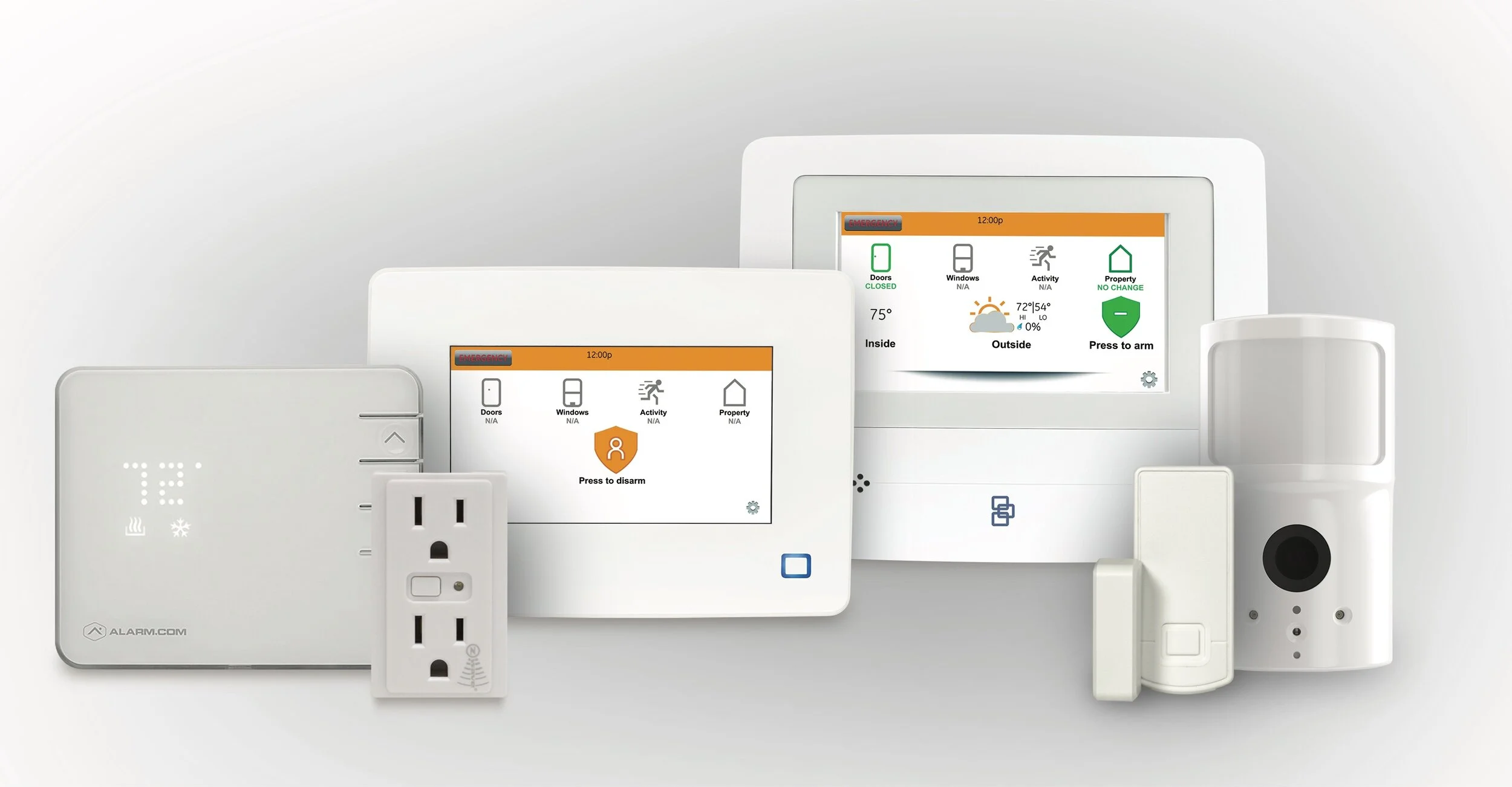 Security Systems — Fuller Fire & Safety Inc.