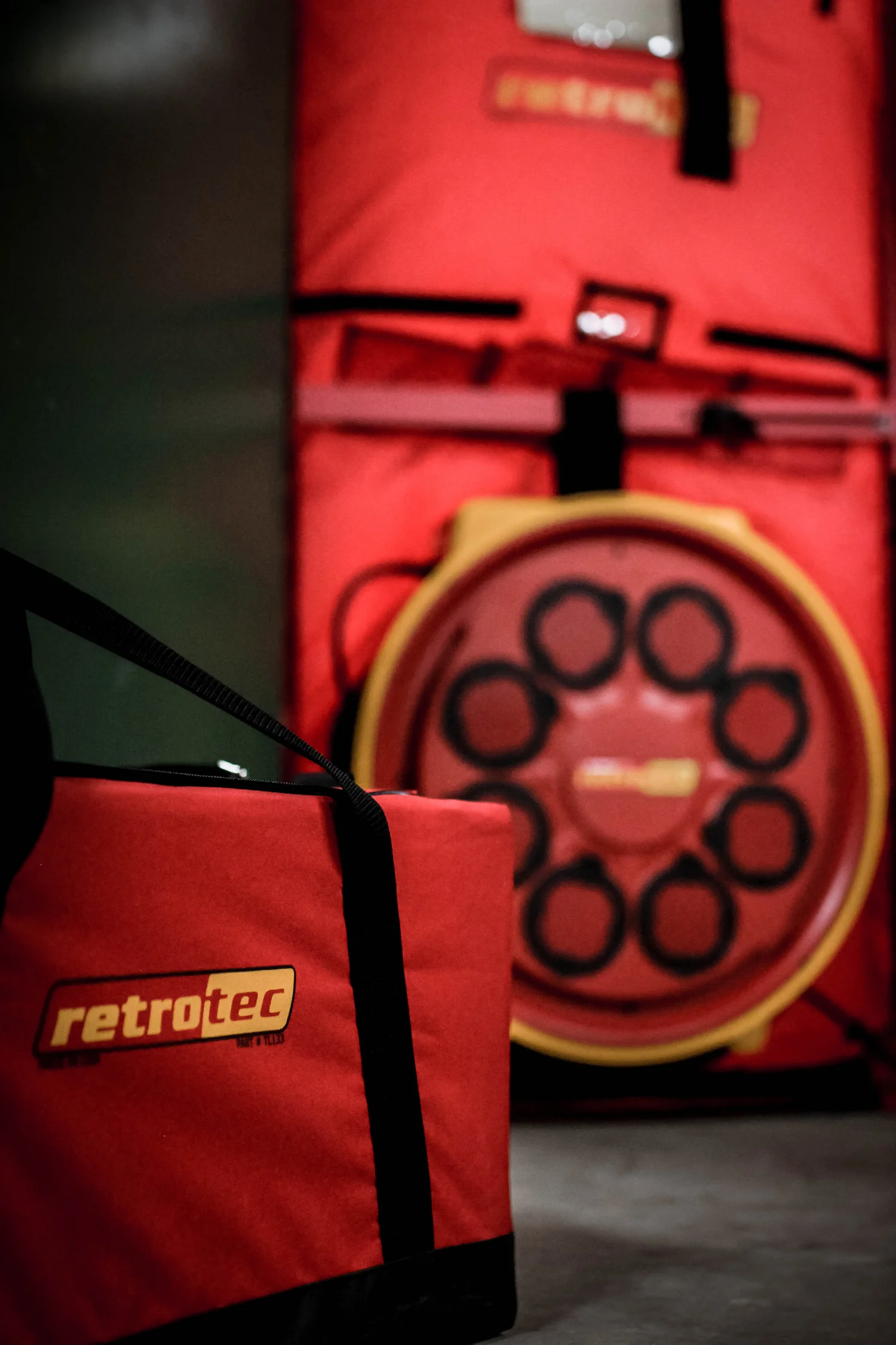 Room Integrity Testing — Fuller Fire & Safety Inc.