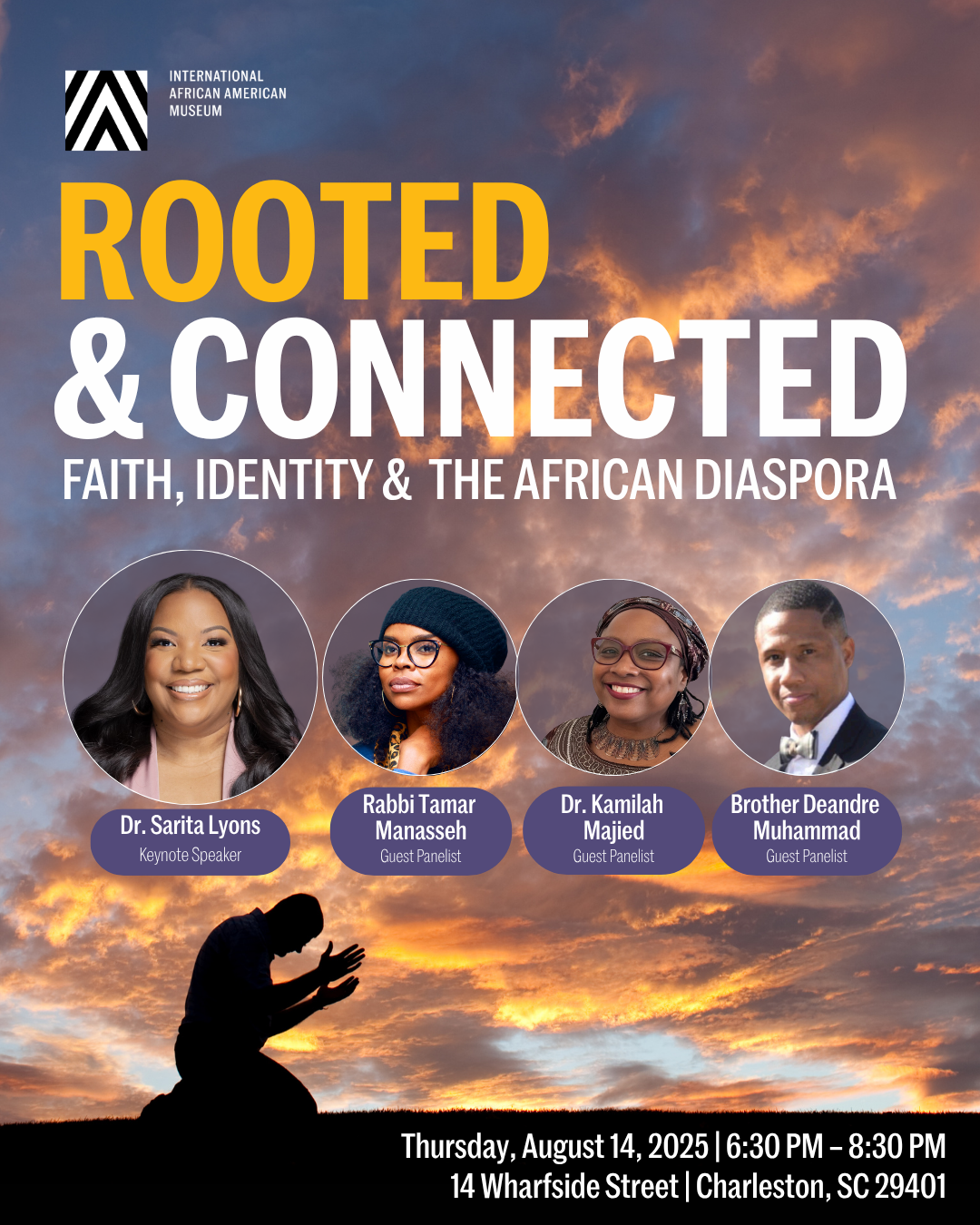 Rooted & Connected – Faith, Identity & the African Diaspora