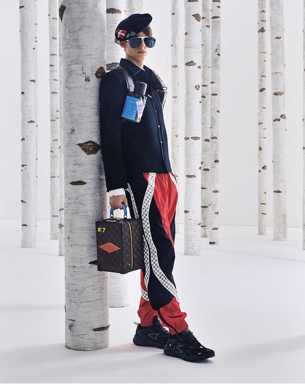 Louis Vuitton Creates A Project For SS22 Menswear Collection With