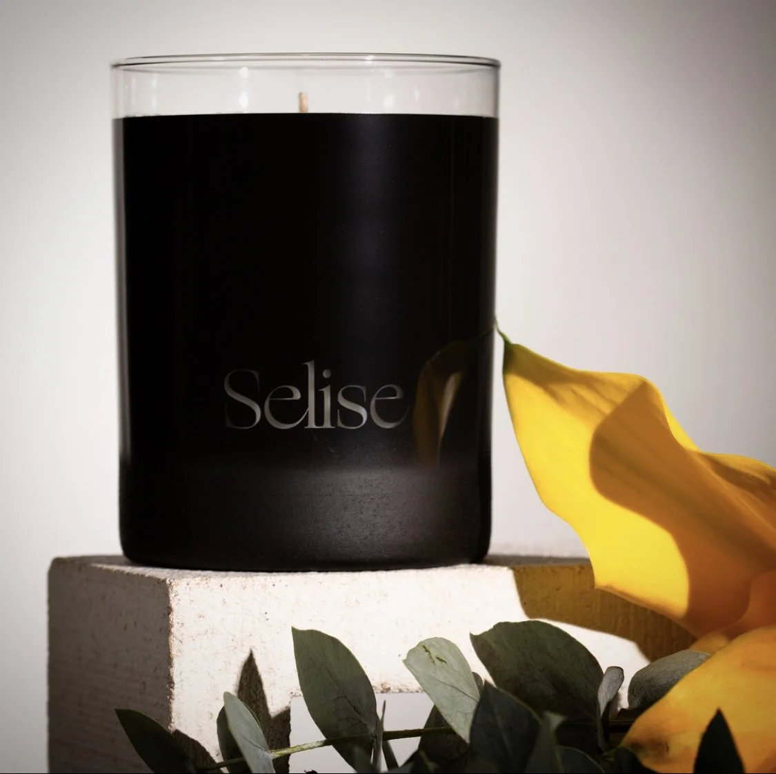 selise studios candles custom glassware packaging 