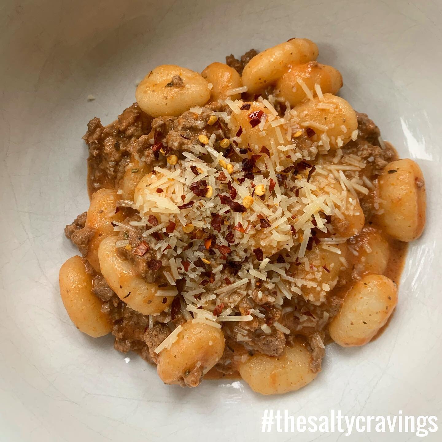 Creamy and meaty gnocchi! This is one of our top ten easy, weekly favorites🙌🏼. This page is cheeseboards AND other delicious food we eat!
.
#thesaltycravings #goodeats #foodstagram #nomnom #seattleeats #instayum #eatfamous #hungry #droolclub #homem