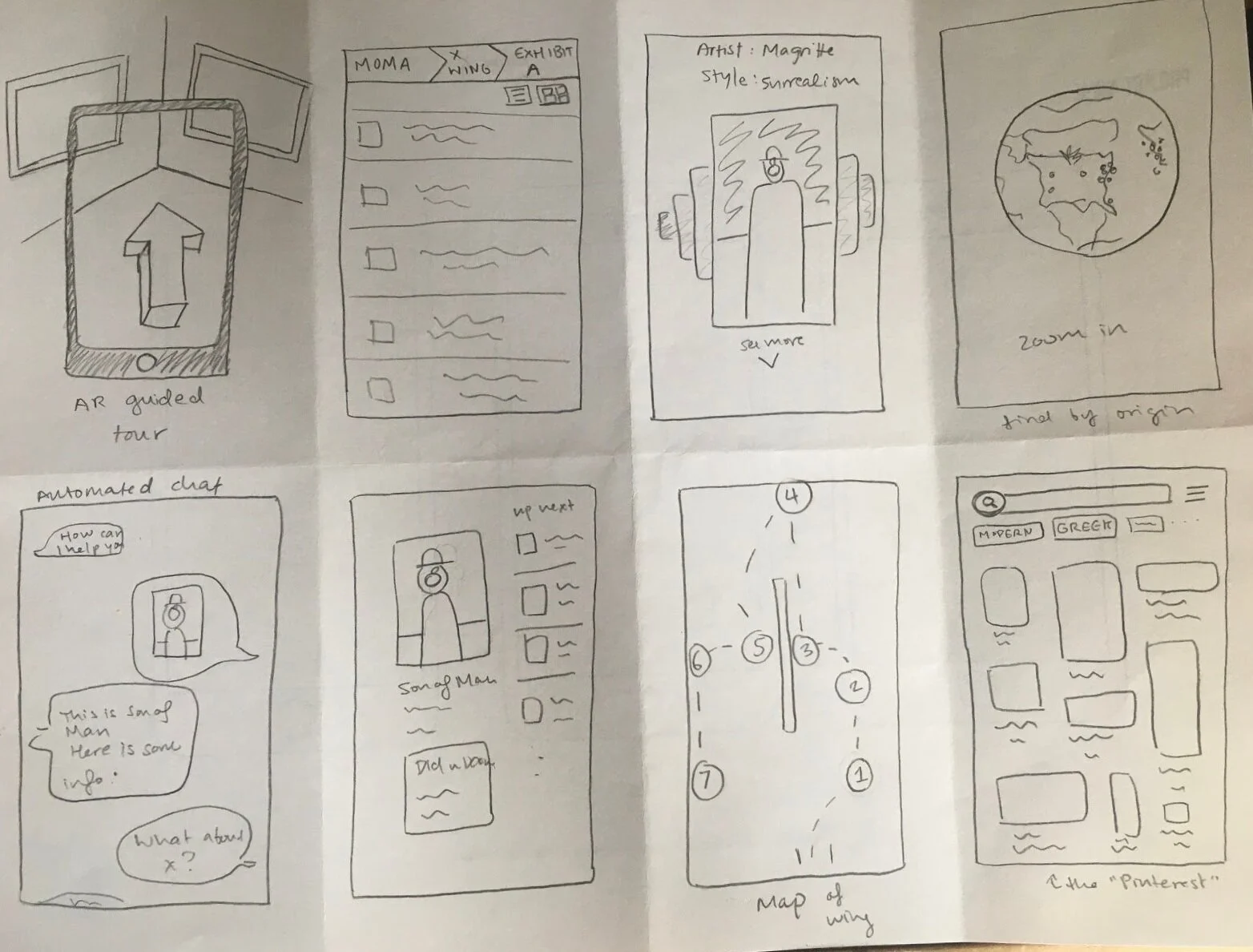 Crazy 8s, aka the “How many kinds of apps can there really be?”