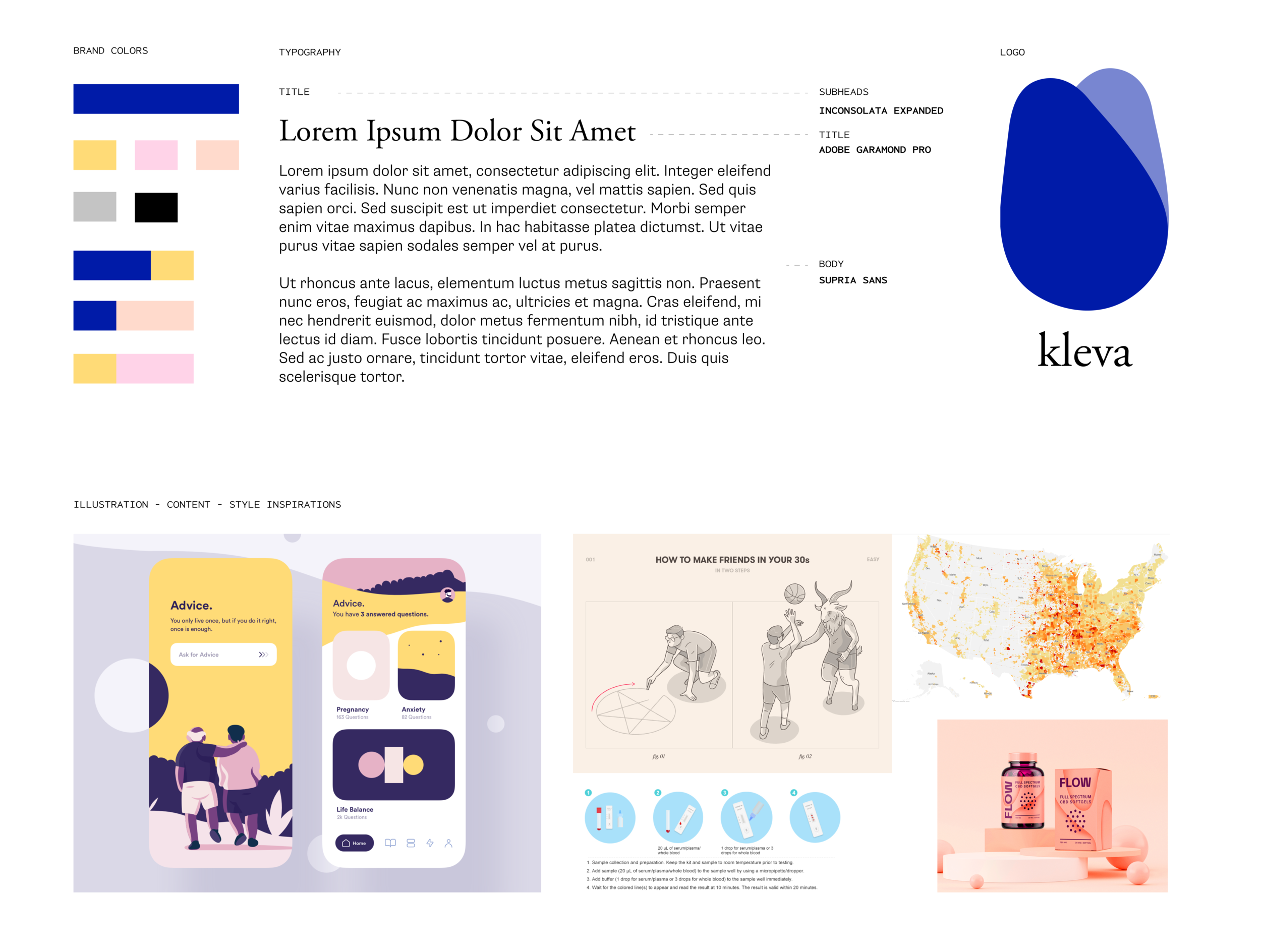 Brand document was put together by Vivek, from a collaborative mood board created by the whole team