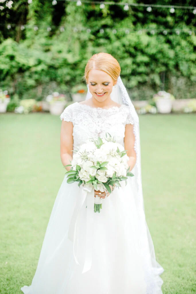Sadie &amp; Daniel | Separk Mansion, Gastonia, NC Wedding Hair &amp; Makeup