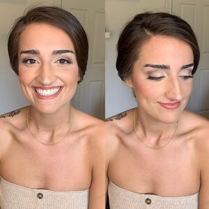 So soft and natural for Brianna’s wedding day look! It will be the perfect complement to her classic and stunning bridal gown!

#wedding #charlottemakeupartist #charlottemakeup #charlottehair #charlottehairstylist #charlottewedding #northcarolinawedding #weddinghair #weddinghairstyles #weddinghairinspo #bridalbeauty #bridalportrait #bride #wedingmakeup #bridalmakeup #insta_makeup #inssta_makeup #makeupartistsworldwide #makeupsocial #makeupgirlz #makeup #makeupartist #weddingday #wedding