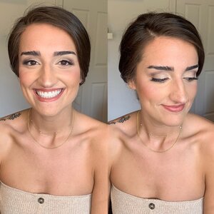 So soft and natural for Brianna’s wedding day look! It will be the perfect complement to her classic and stunning bridal gown!
#wedding #charlottemakeupartist #charlottemakeup #charlottehair #charlottehairstylist #charlottewedding #northcarolinawedding #weddinghair #weddinghairstyles #weddinghairinspo #bridalbeauty #bridalportrait #bride #wedingmakeup #bridalmakeup #insta_makeup #inssta_makeup #makeupartistsworldwide #makeupsocial #makeupgirlz #makeup #makeupartist #weddingday #wedding