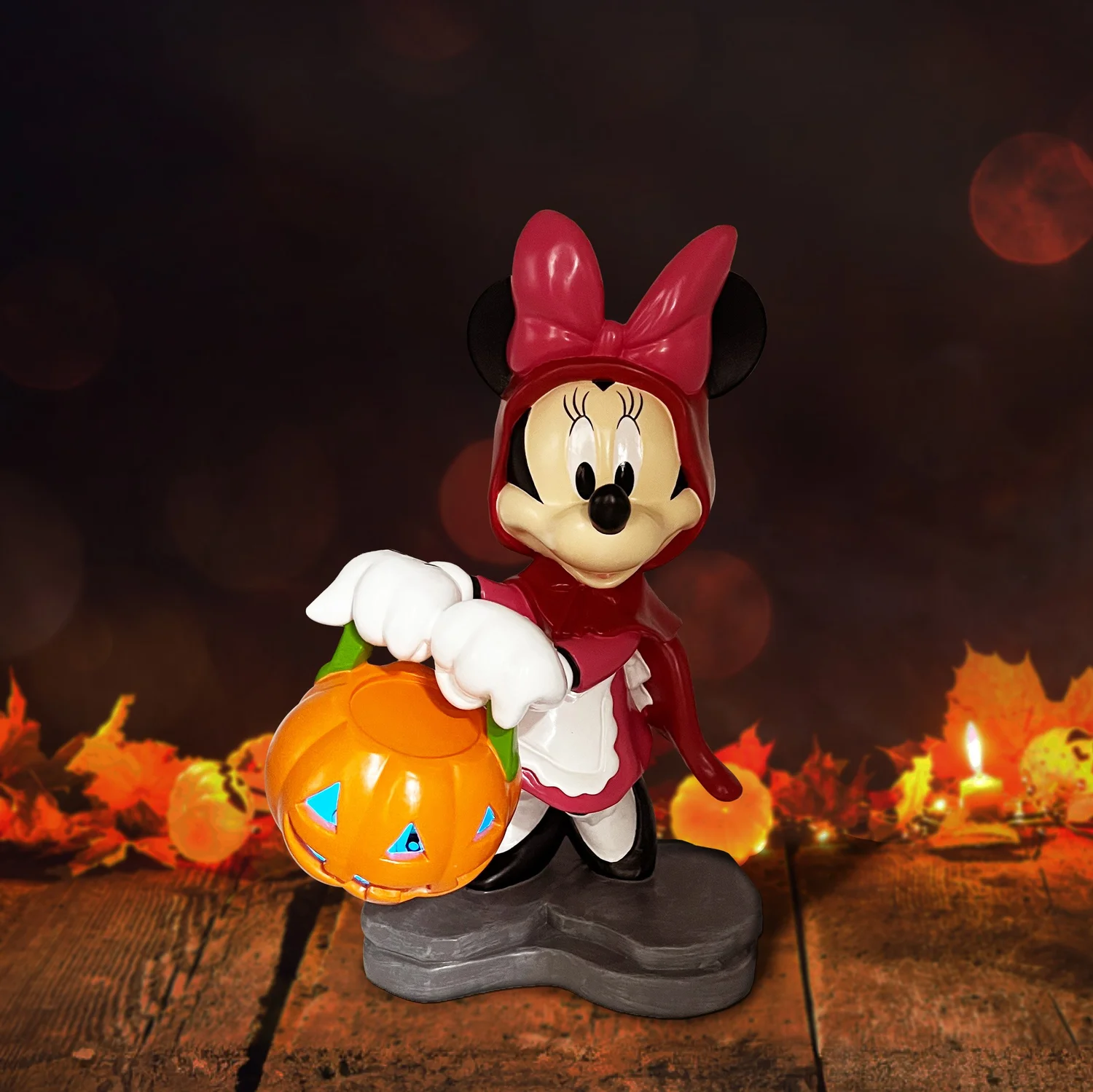 Minnie Red Riding Hood Halloween Statue — Disney by DIG