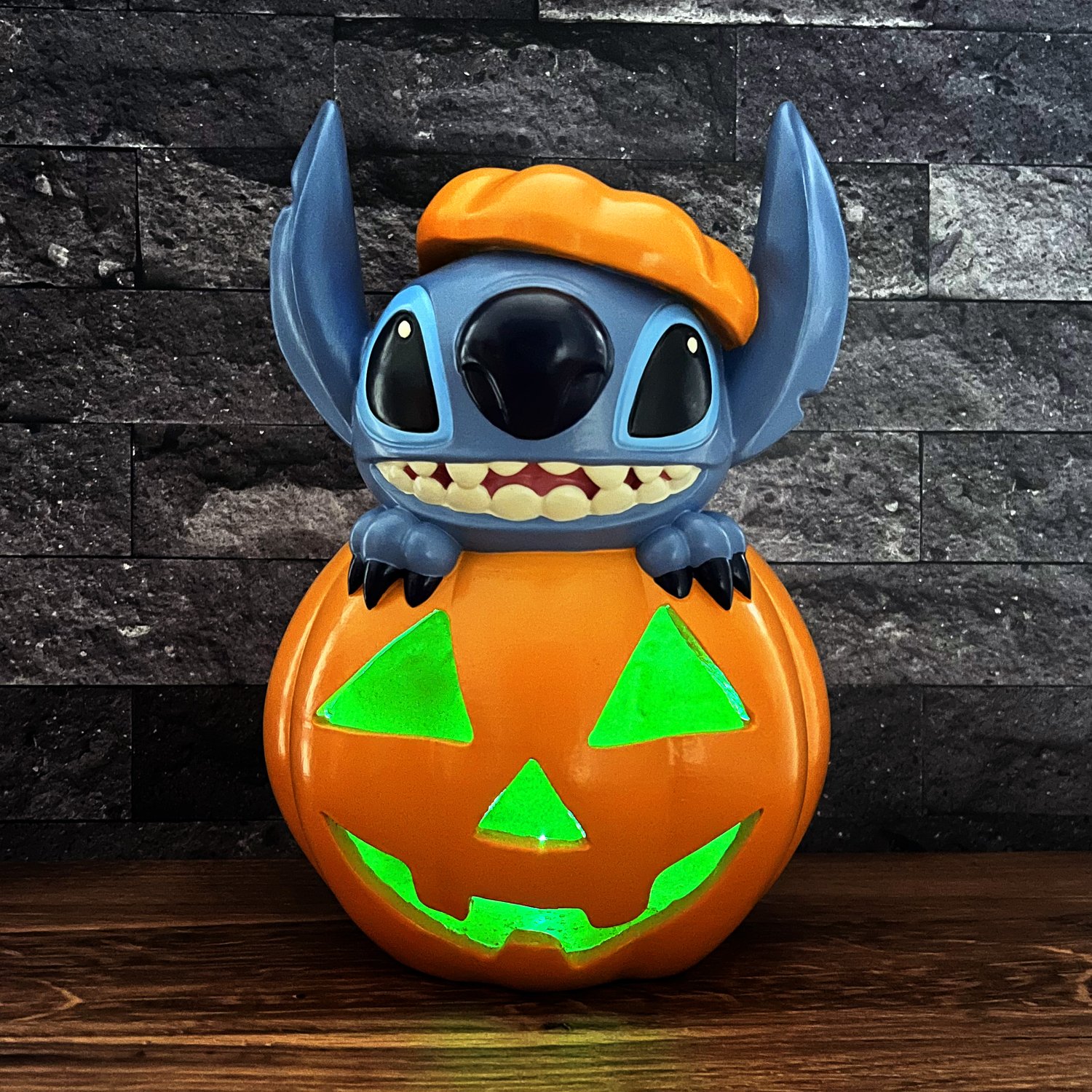 Stitch Halloween Light-Up Statue — Disney by DIG