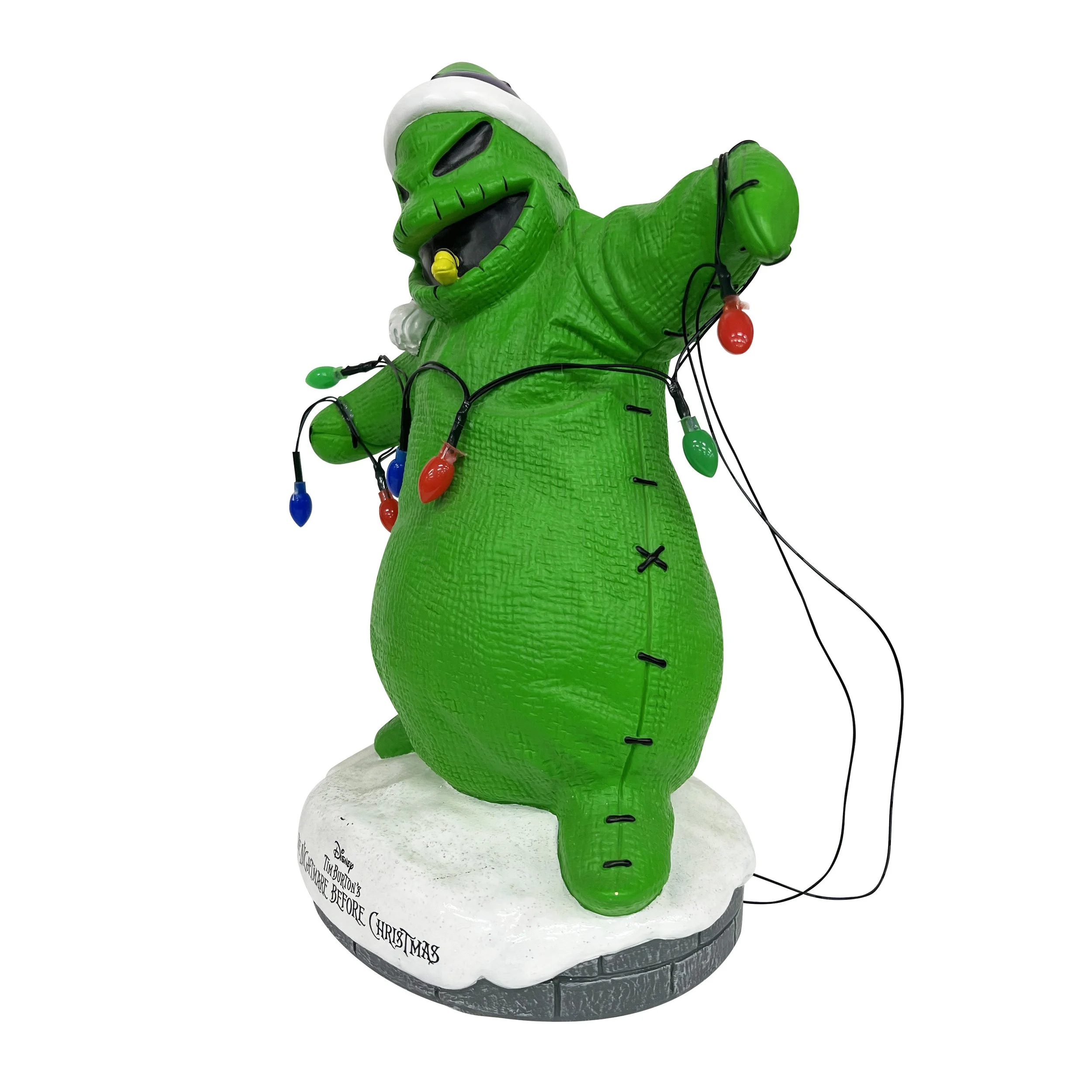 12_ Oogie Boogie HOL LED Light Up Garden Statue with String Lights_2.jpg