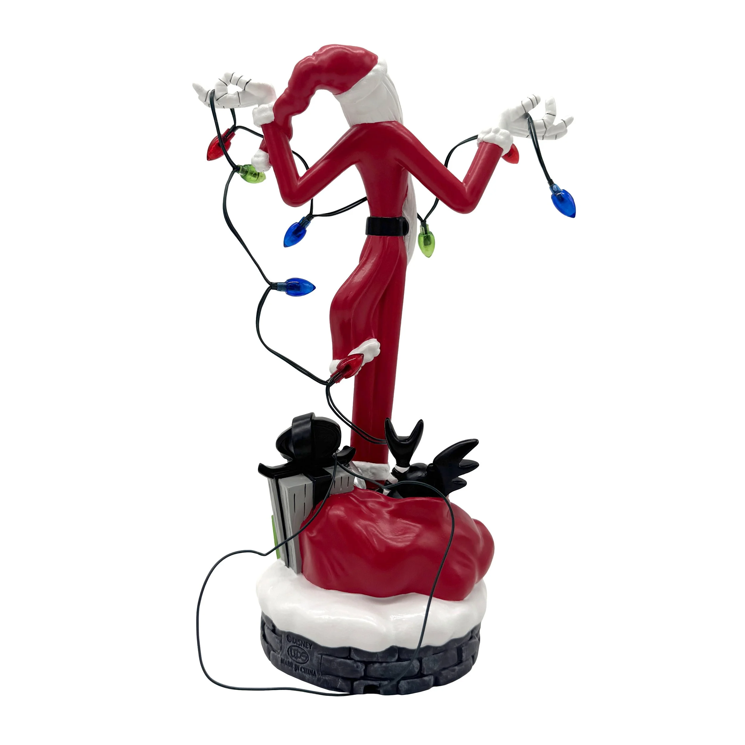 12_ Santa Jack Clause HOL LED Light Up Garden Statue w_ String Lights_3.jpg