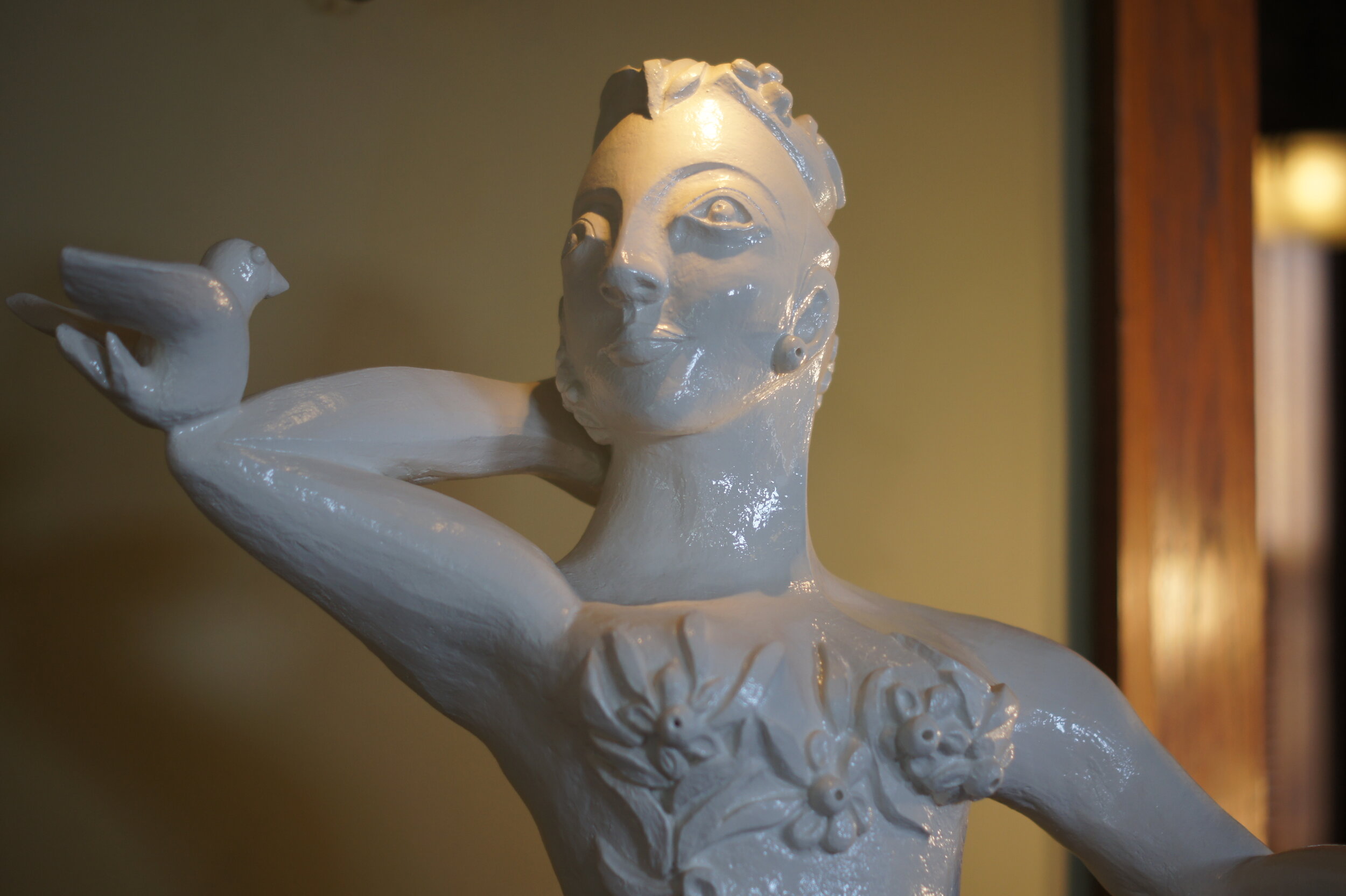 Detail of The Visitor