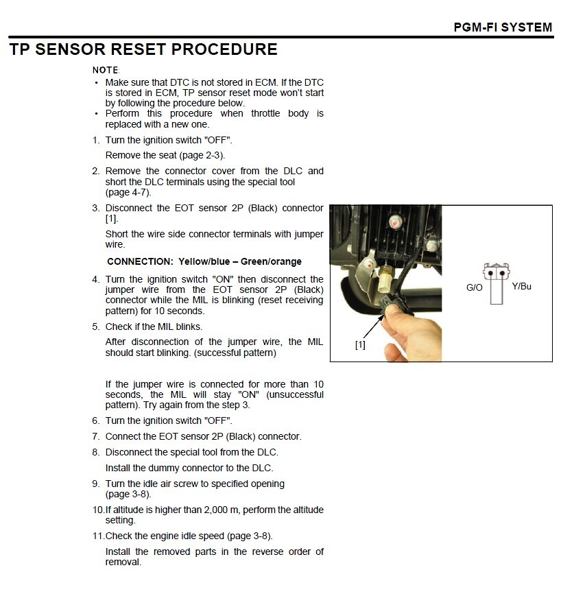 Erase DTC Procedure