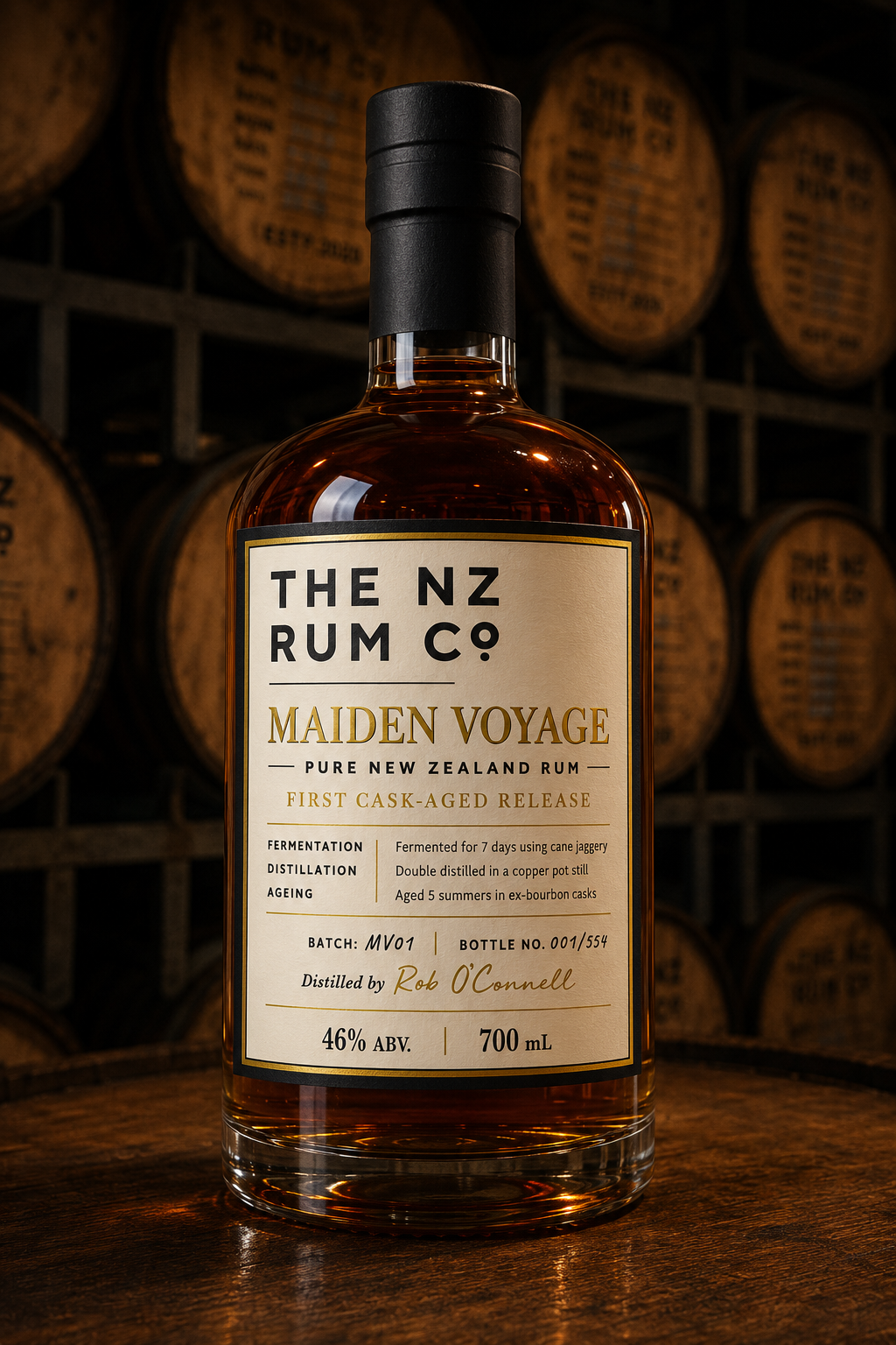 Maiden Voyage Rum