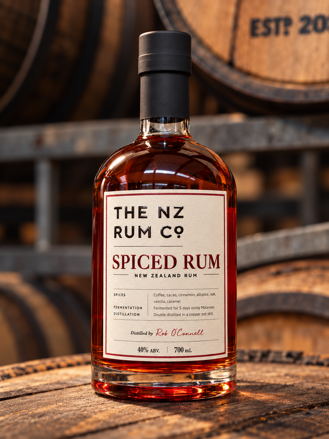 Spiced Rum