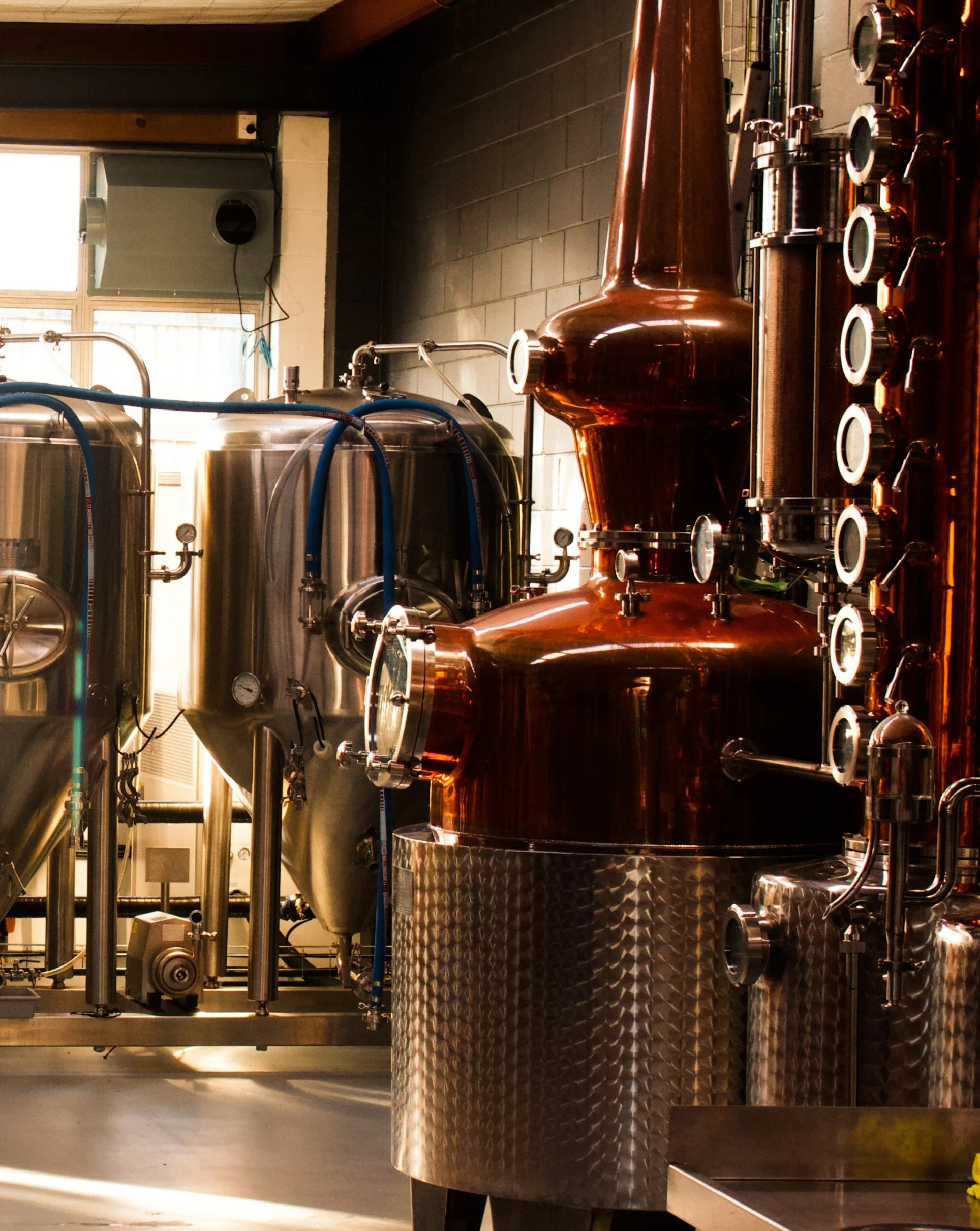 Copper Pot Still at The NZ Rum Co.