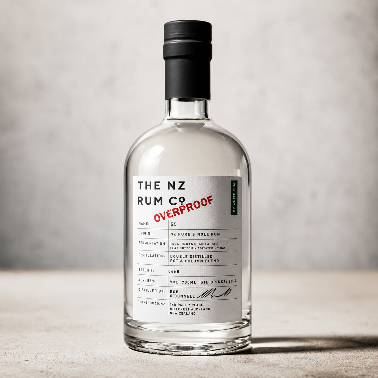 Overproof Rum - Pure NZ Rum