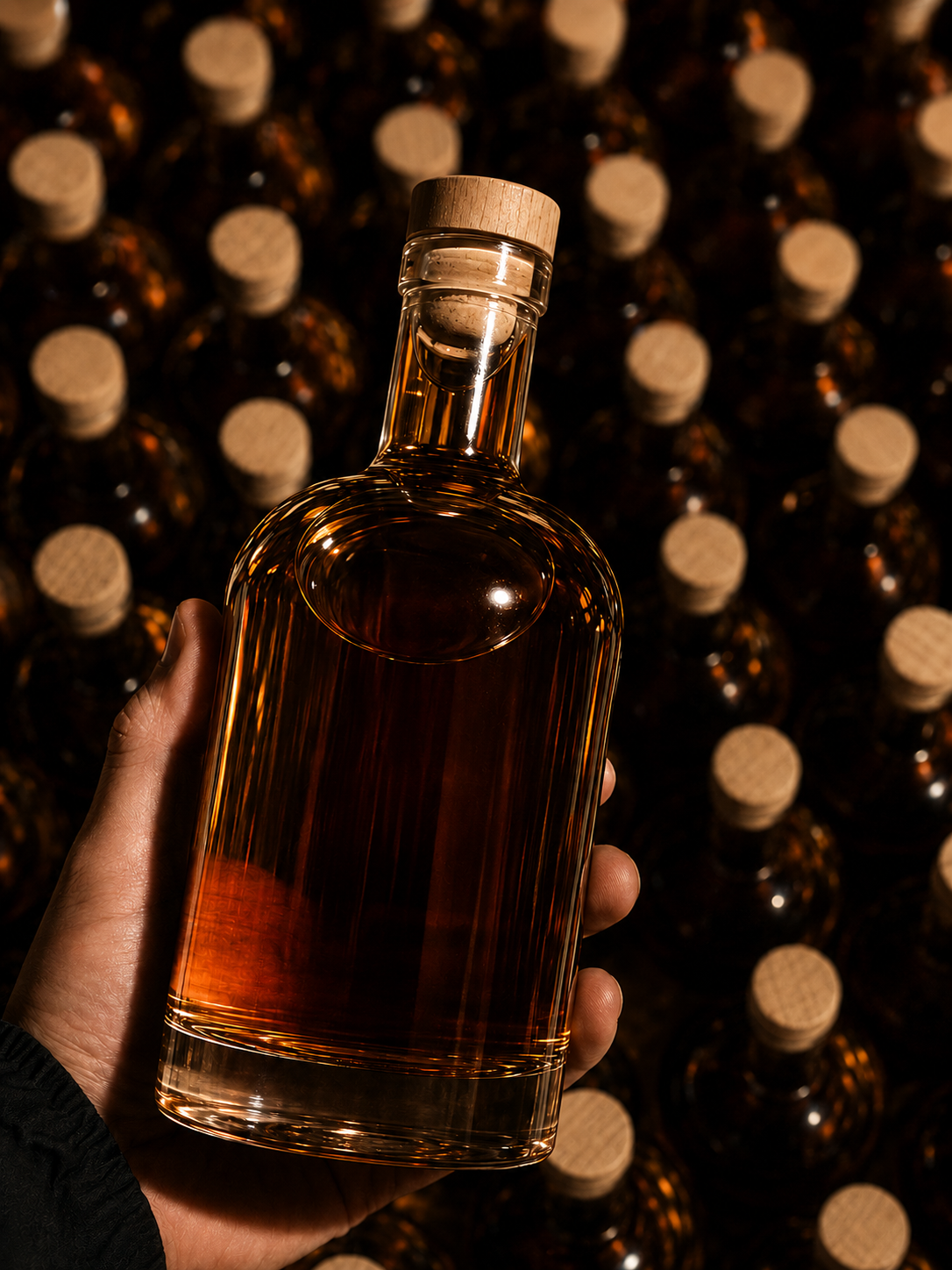 NZ Rum bottling