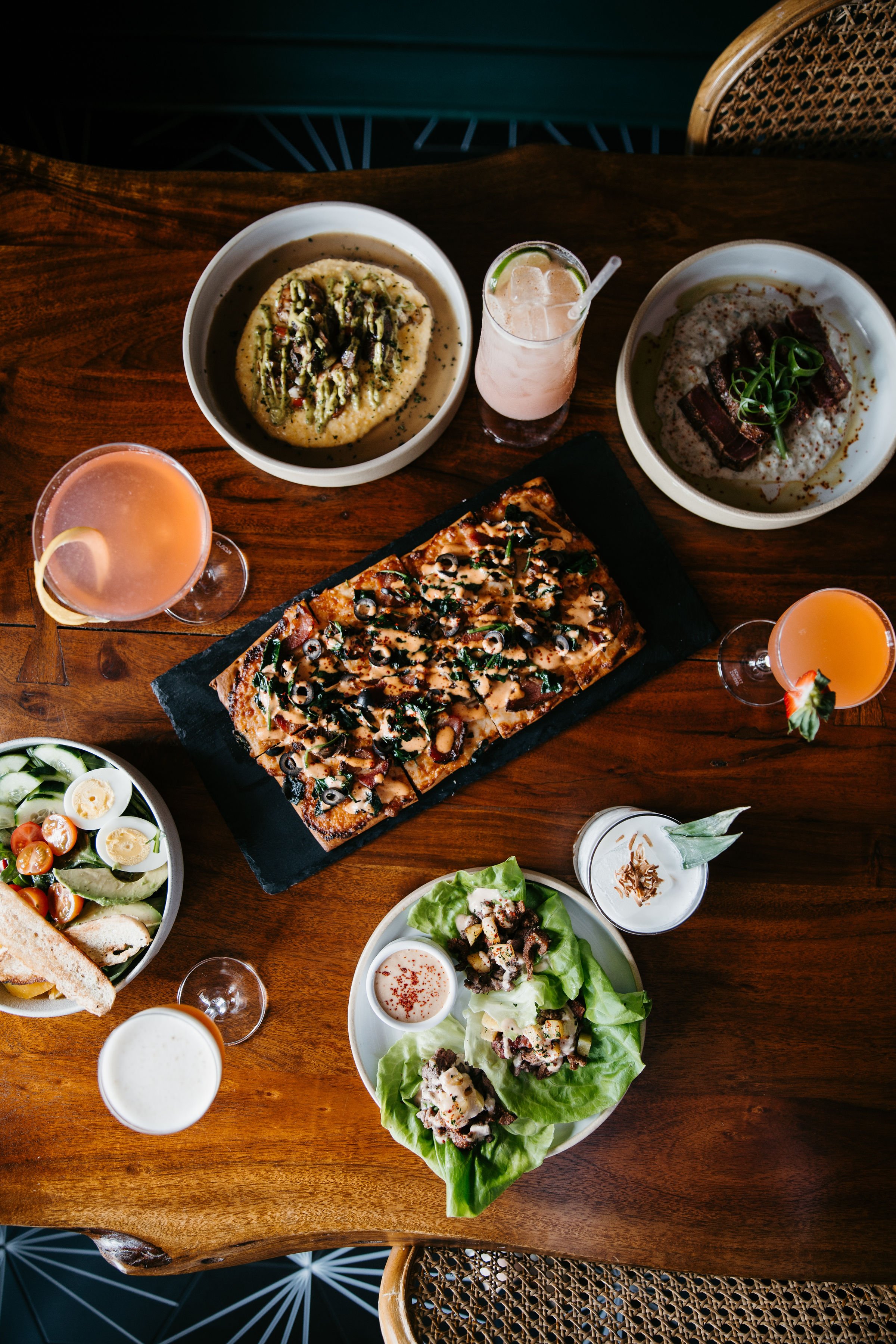 hippie hen house menu
