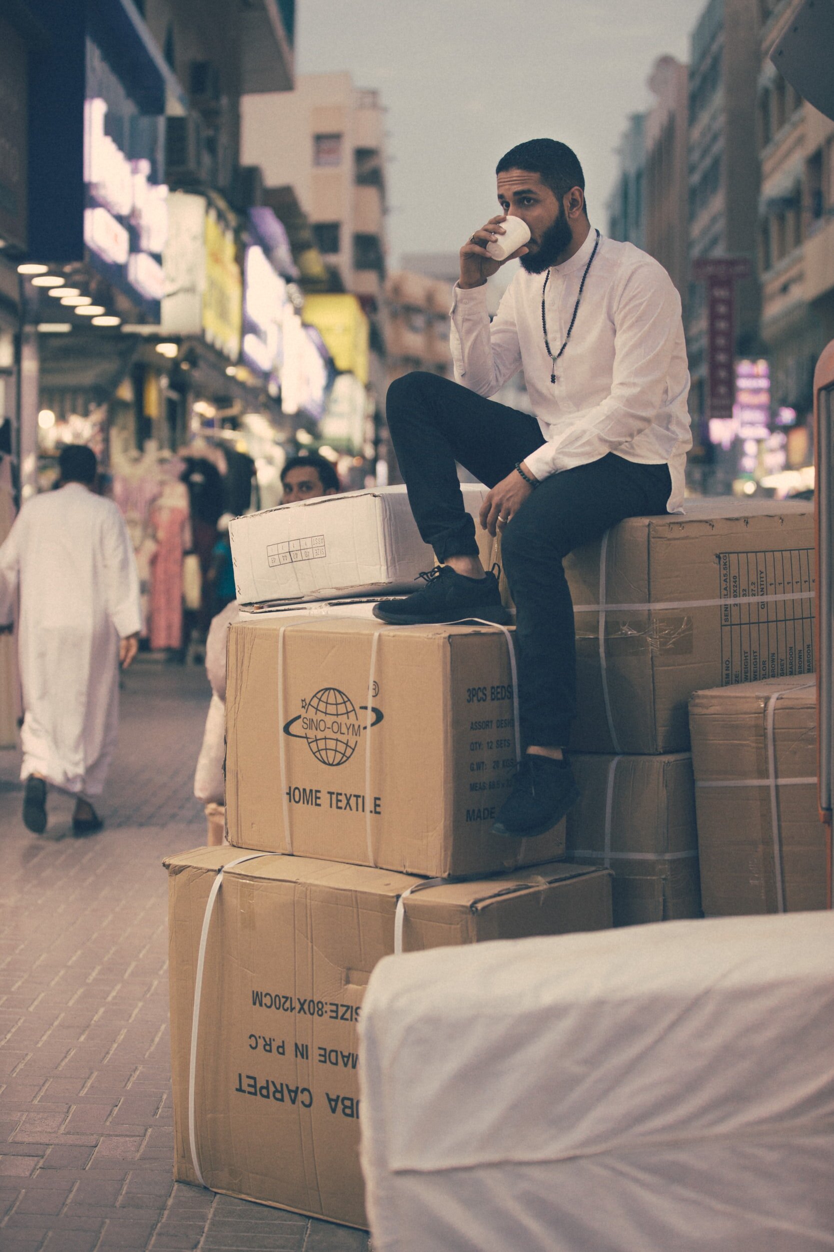 From Delivery Driver to Startup Employee