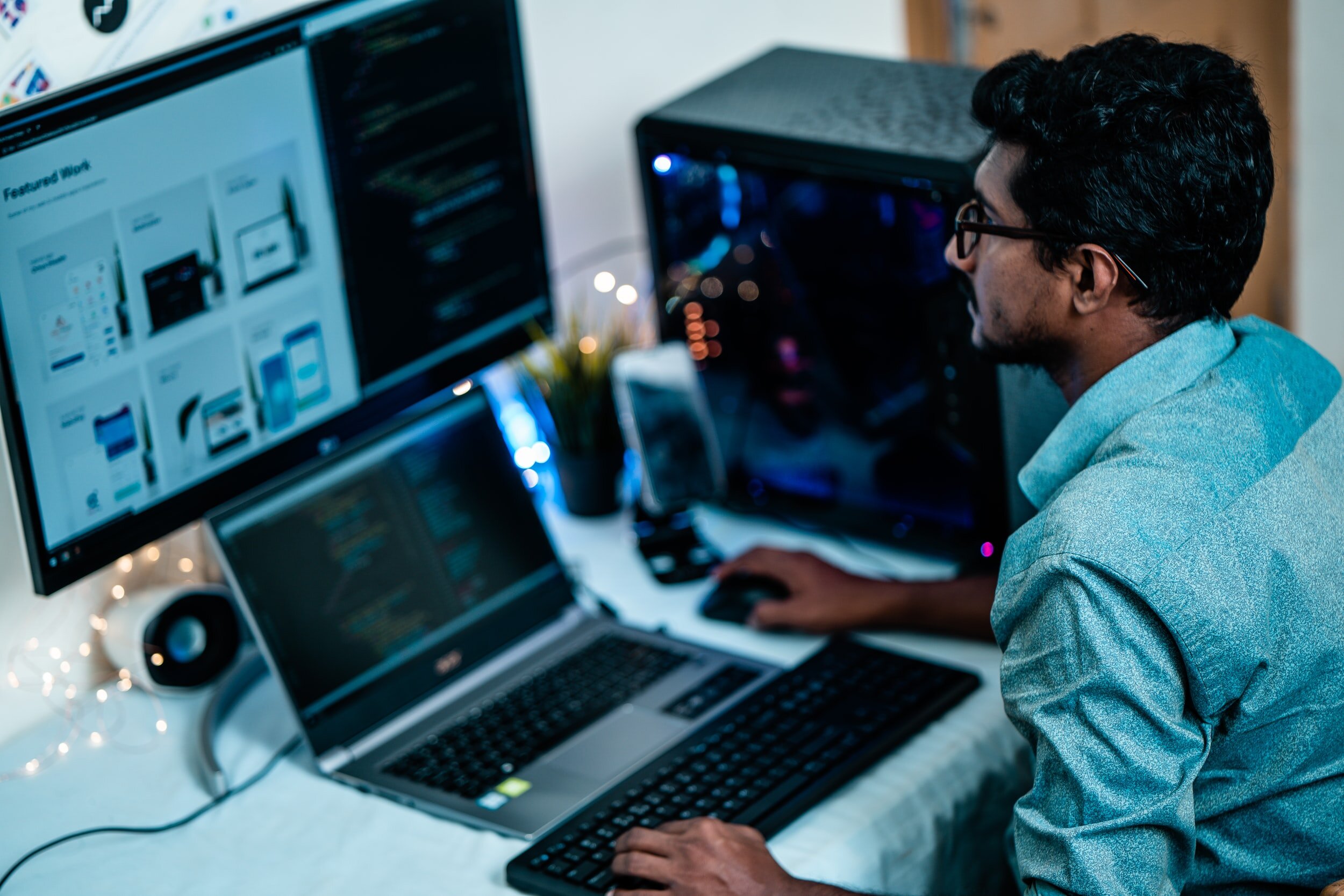 Maximizing Productivity: 5 Work From Home Setups