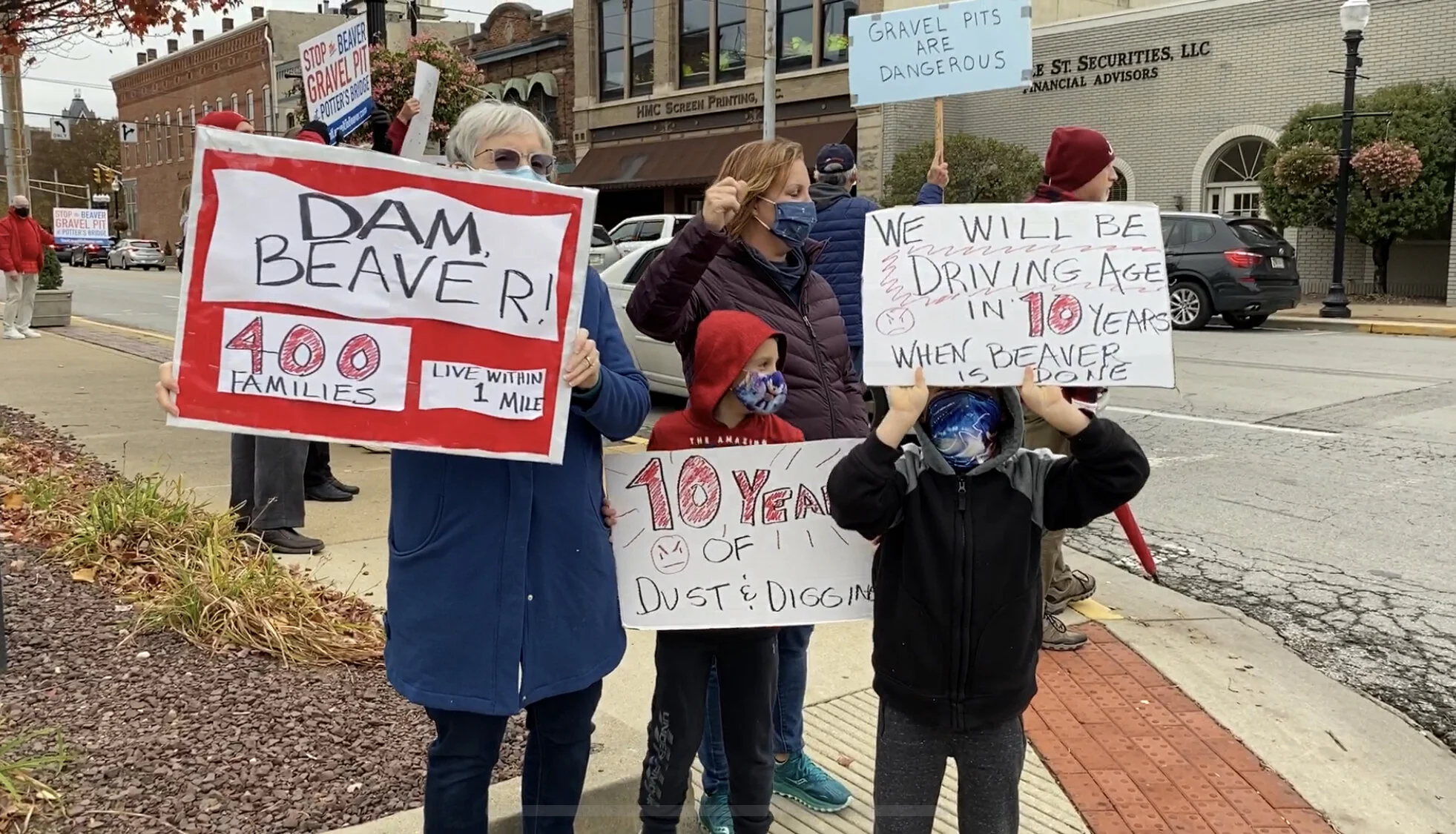 PRESS RELEASE: DON’T LEAVE IT TO BEAVER TO CONTINUE RAISING AWARENESS ON GRAVEL PIT AT POTTER’S BRIDGE PARK
