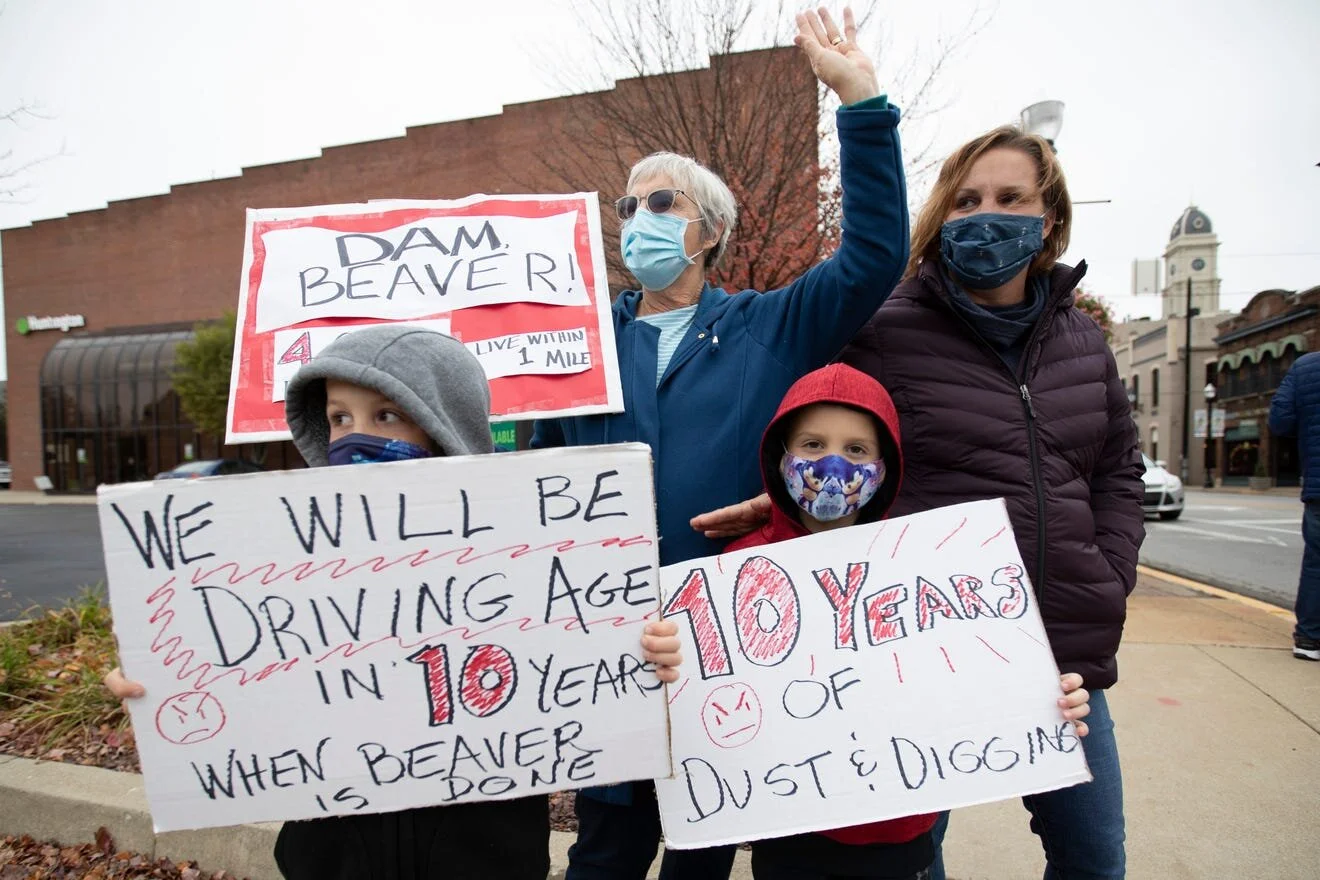 Press Release: Don't Leave It to Beaver Continues Public Education Campaign